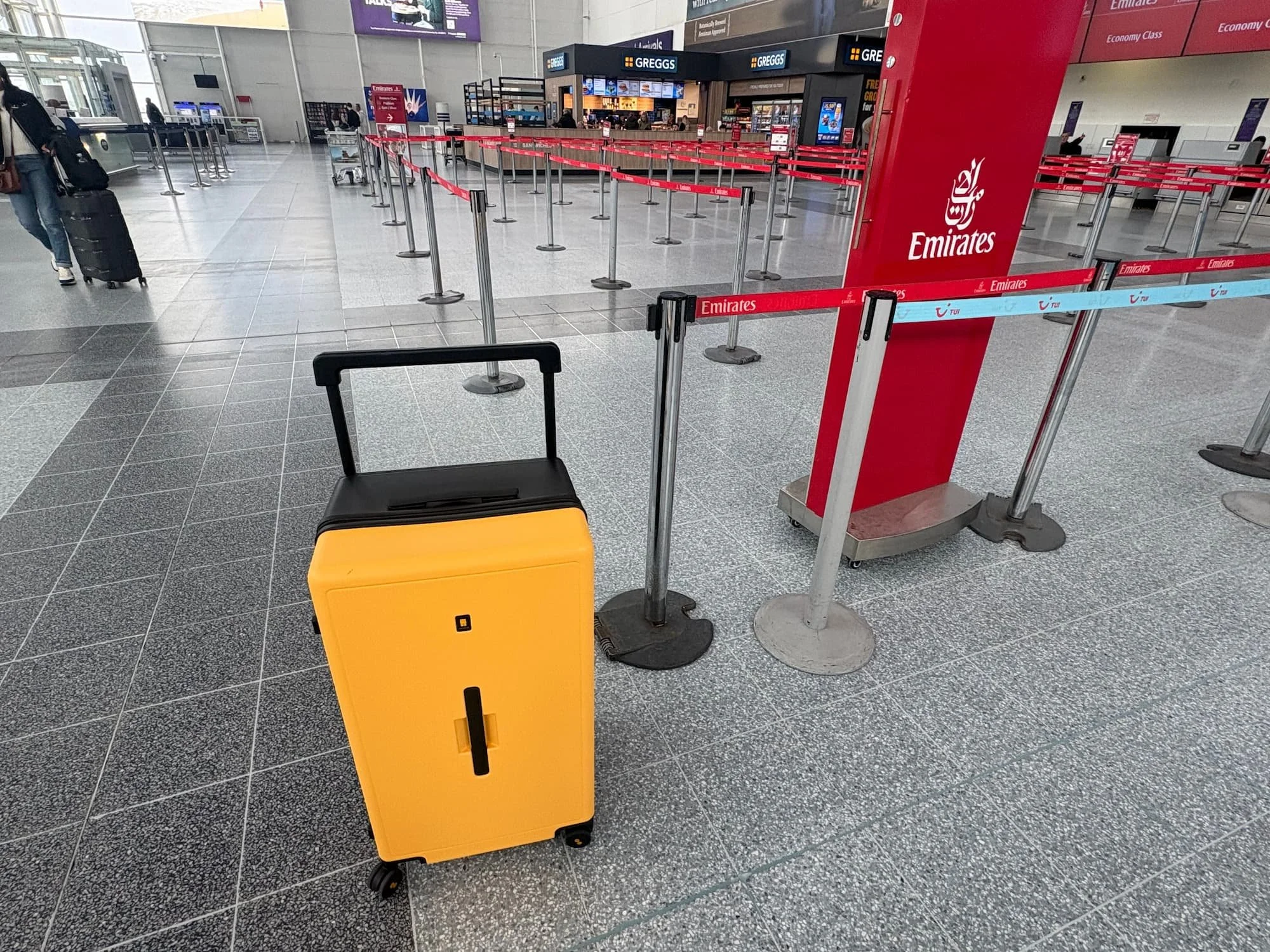 Best checked suitcase for long haul travel? I tested the LEVEL8 Voyageur across Asia.