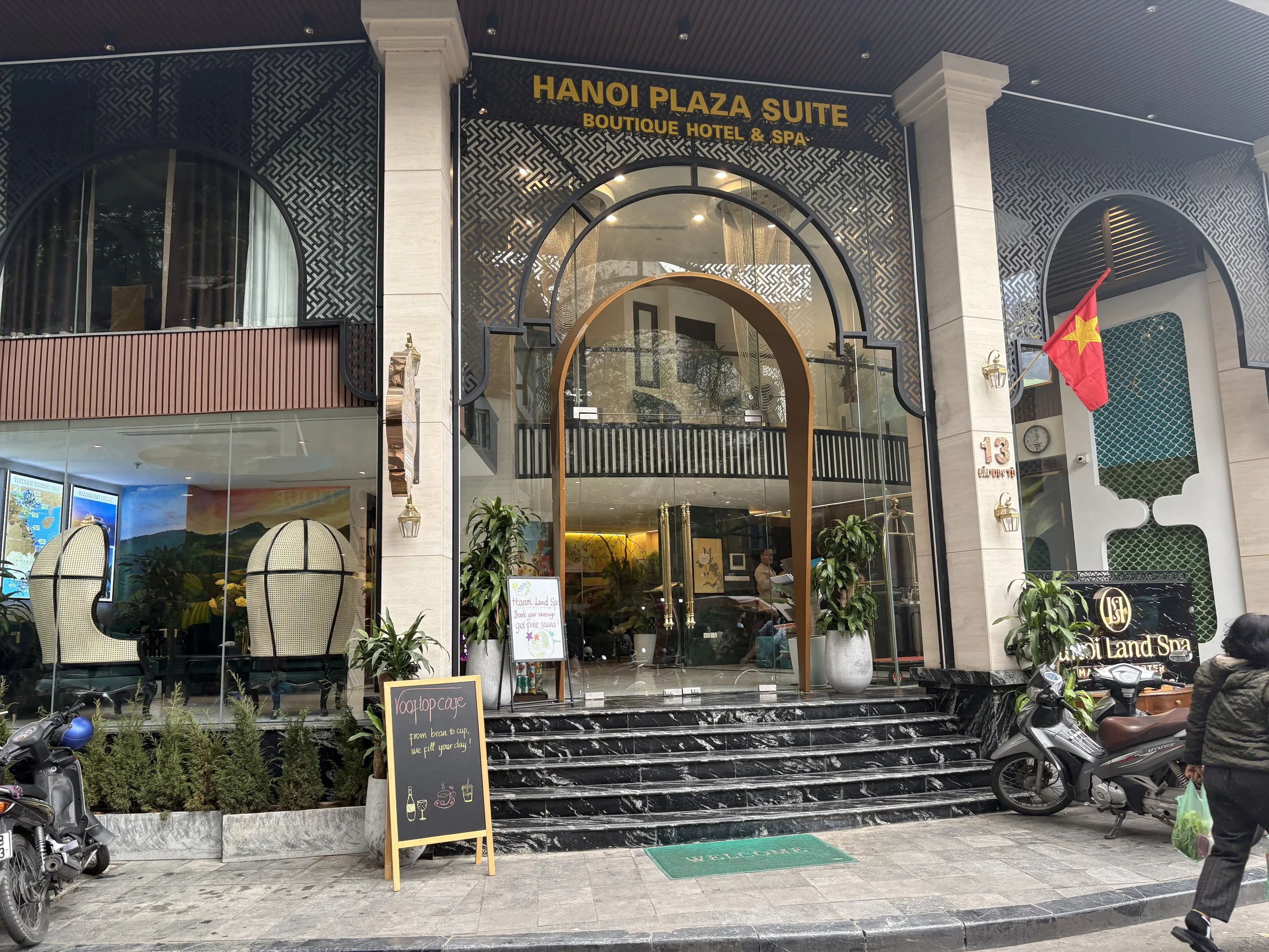 Hanoi Plaza Suite in Vietnam