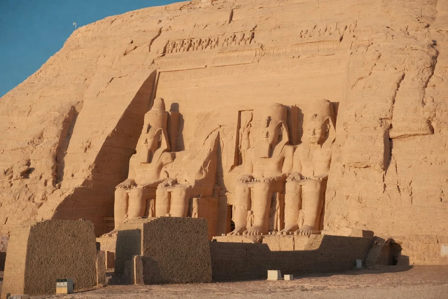 Abus Simbel Temple in Egypt