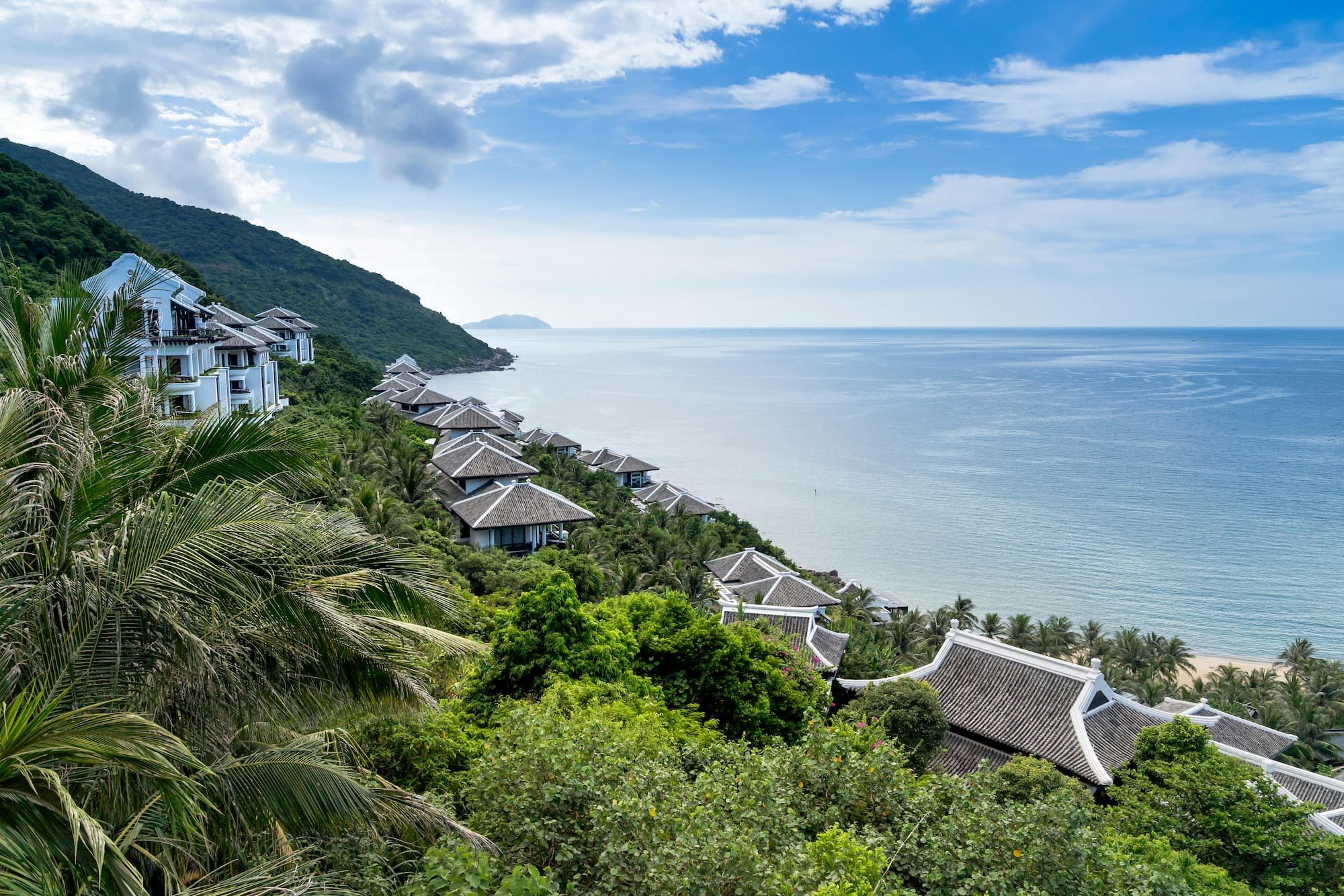 Luxury accommodation in Son Tran Peninsular in Da Nang in VIetnam