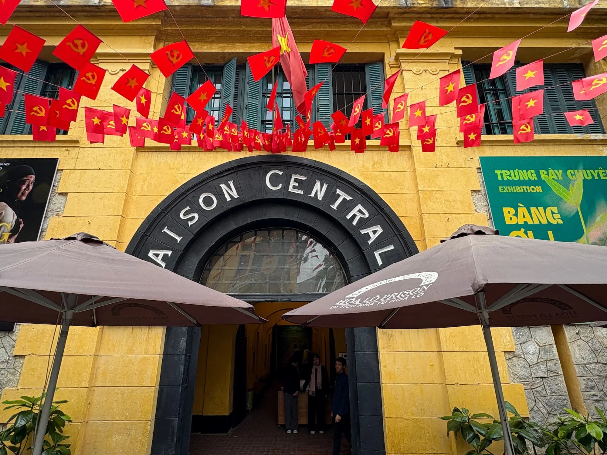 Hao Lo Prison in Hanoi in Vietnam