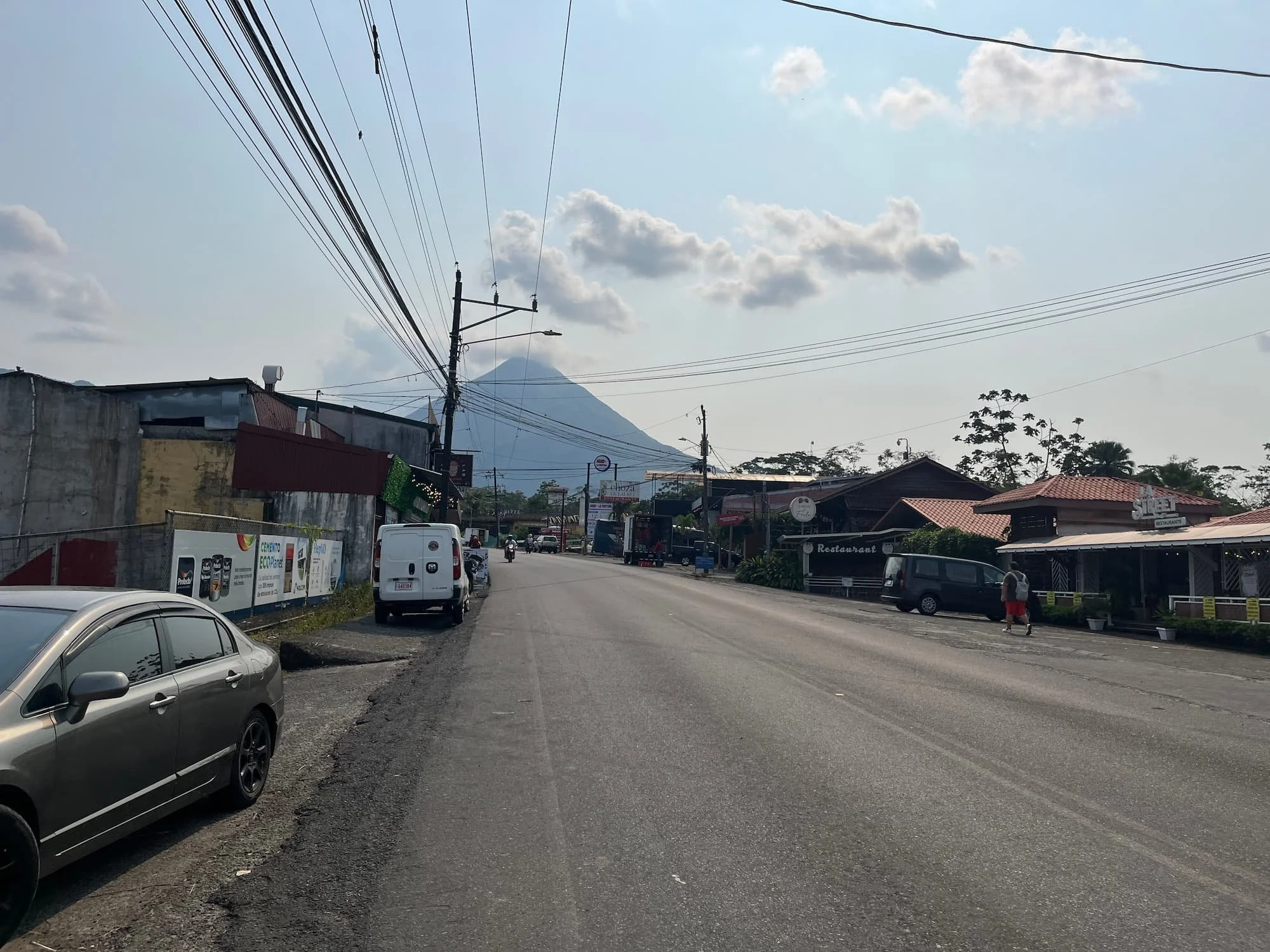 Arenal Volcano near La Fortuna in Costa Rica