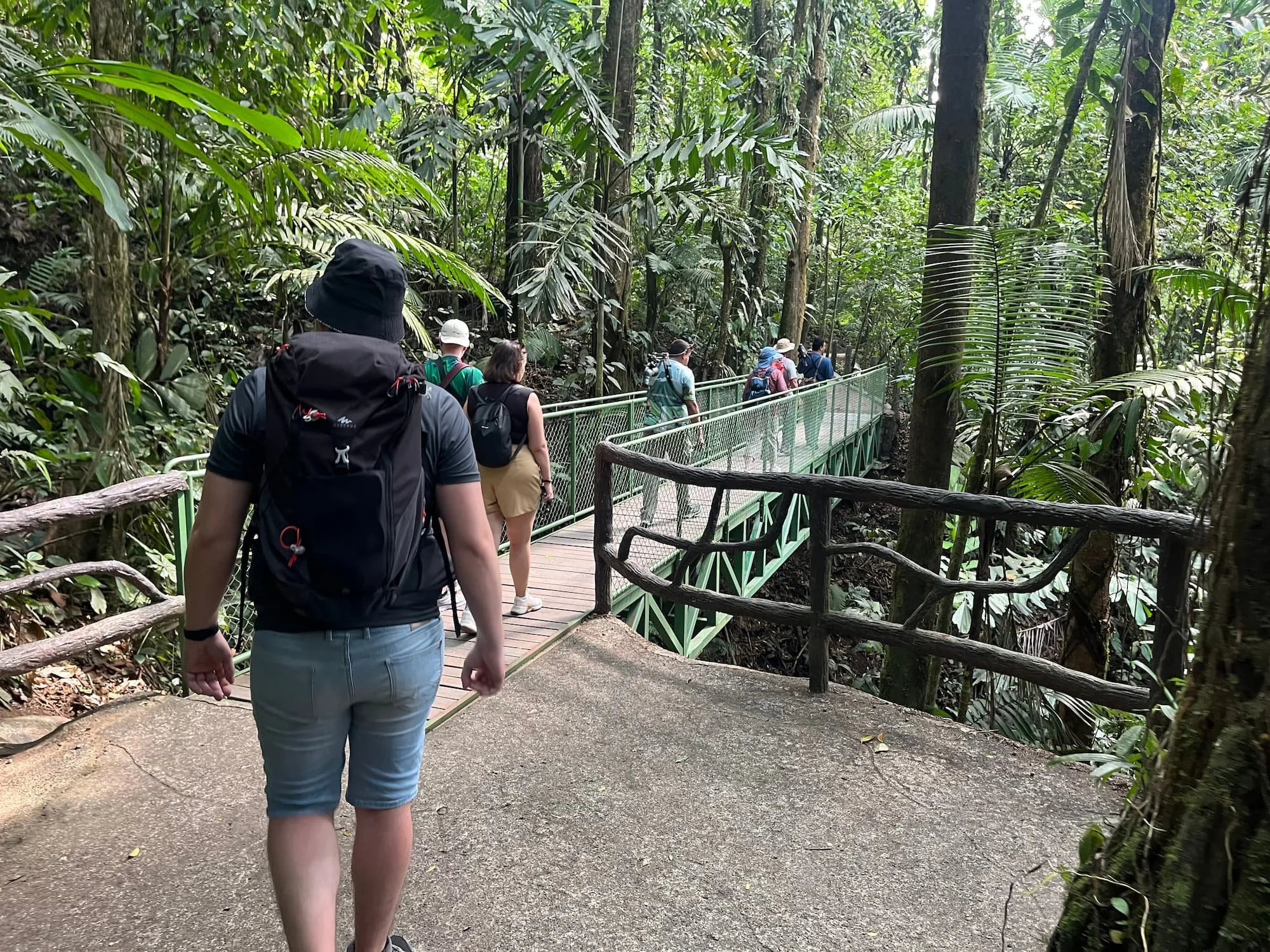 Exploring Monteverde Cloud Rainforest in May