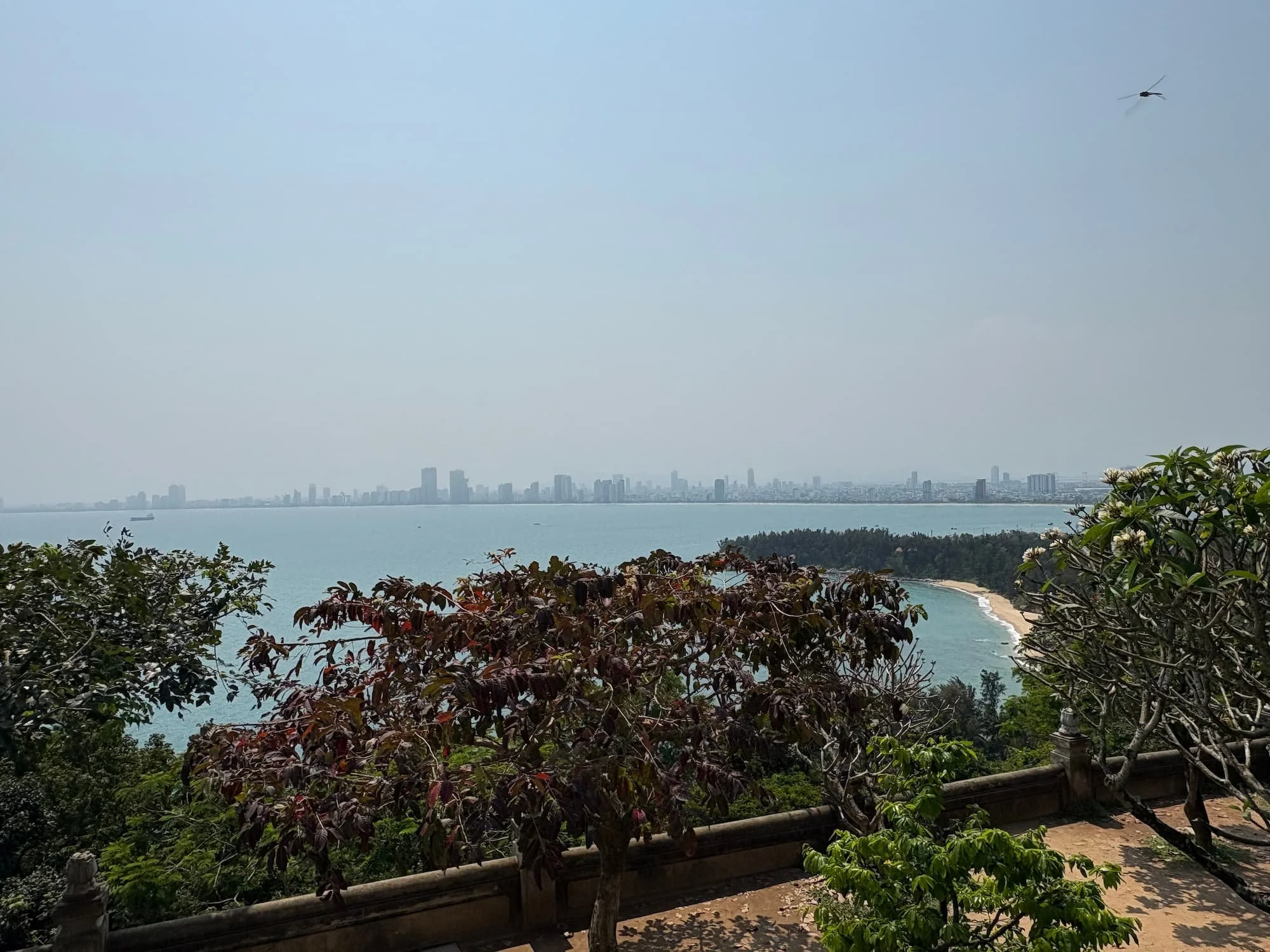 Da Nang Coastline in Vietnam