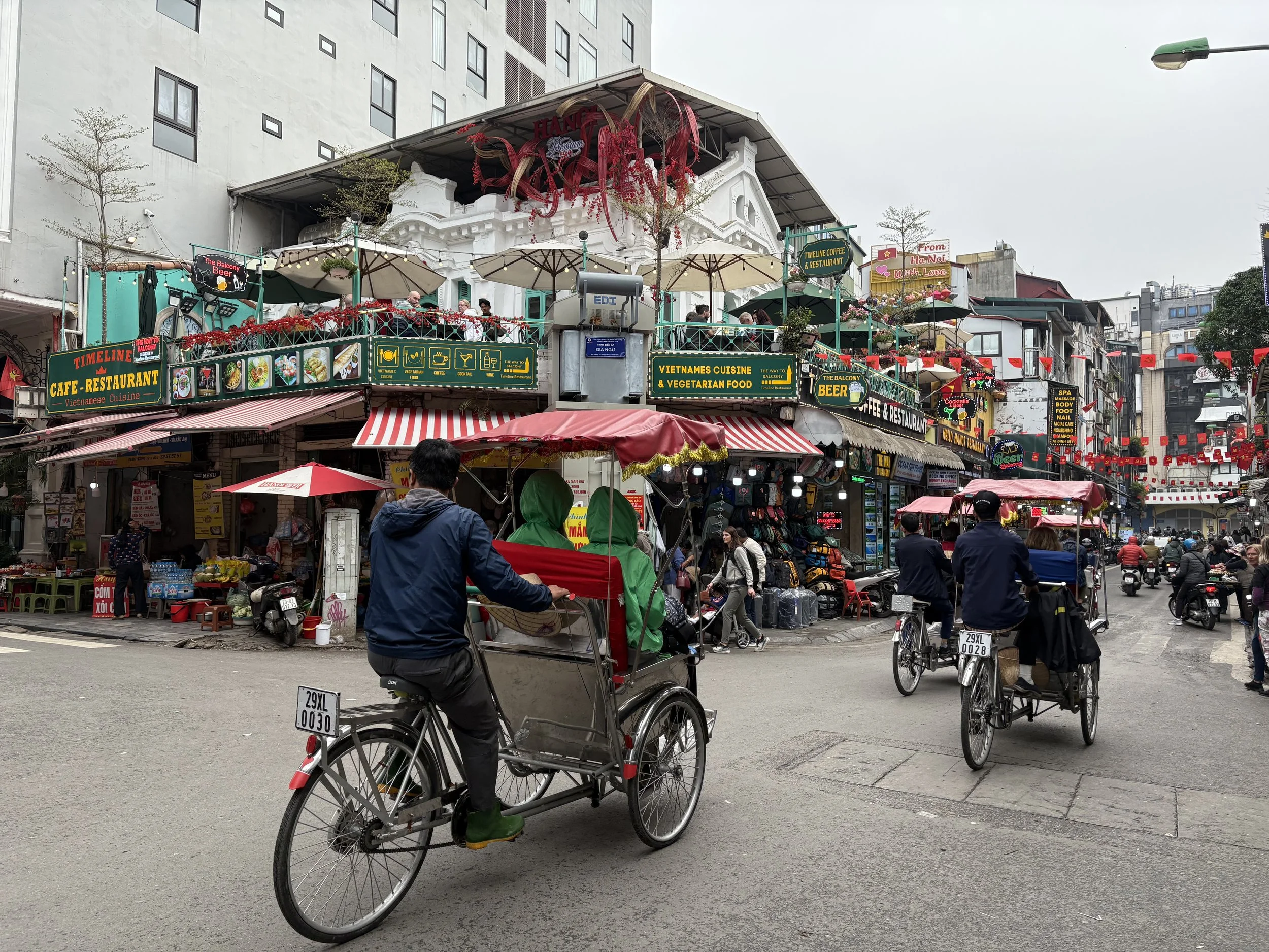 Xe Lo in Hanoi in VIetnam