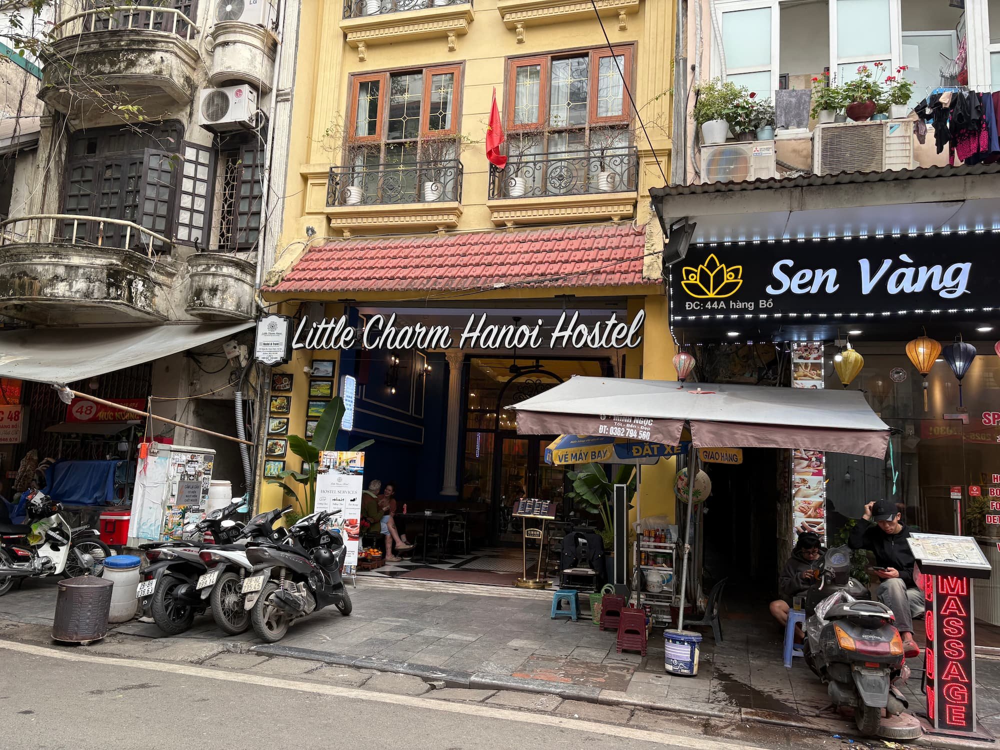 Little Charm Host in Hanoi in Vietnam