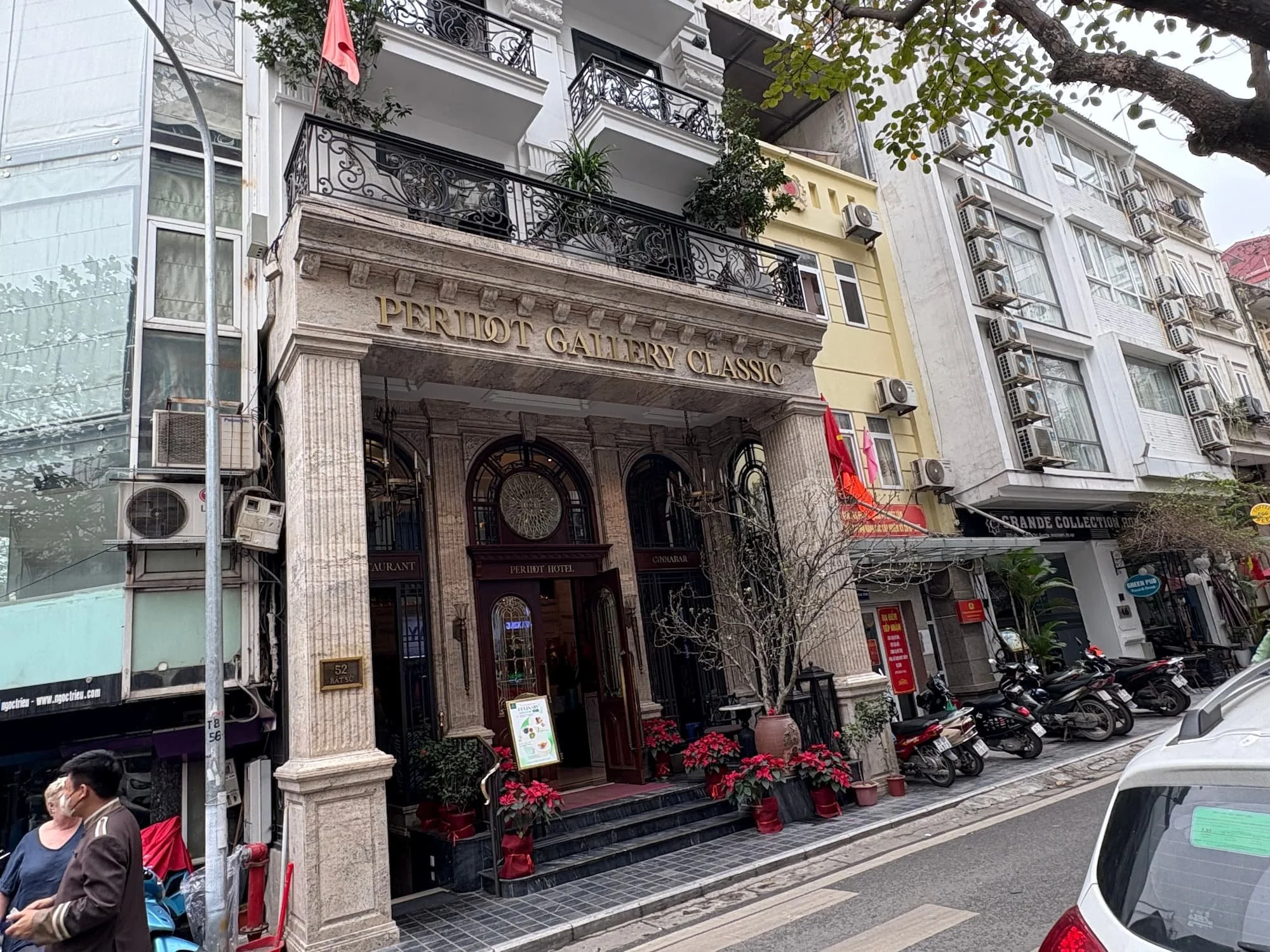 Peridot Gallery Hotel in Hanoi in VIetnam