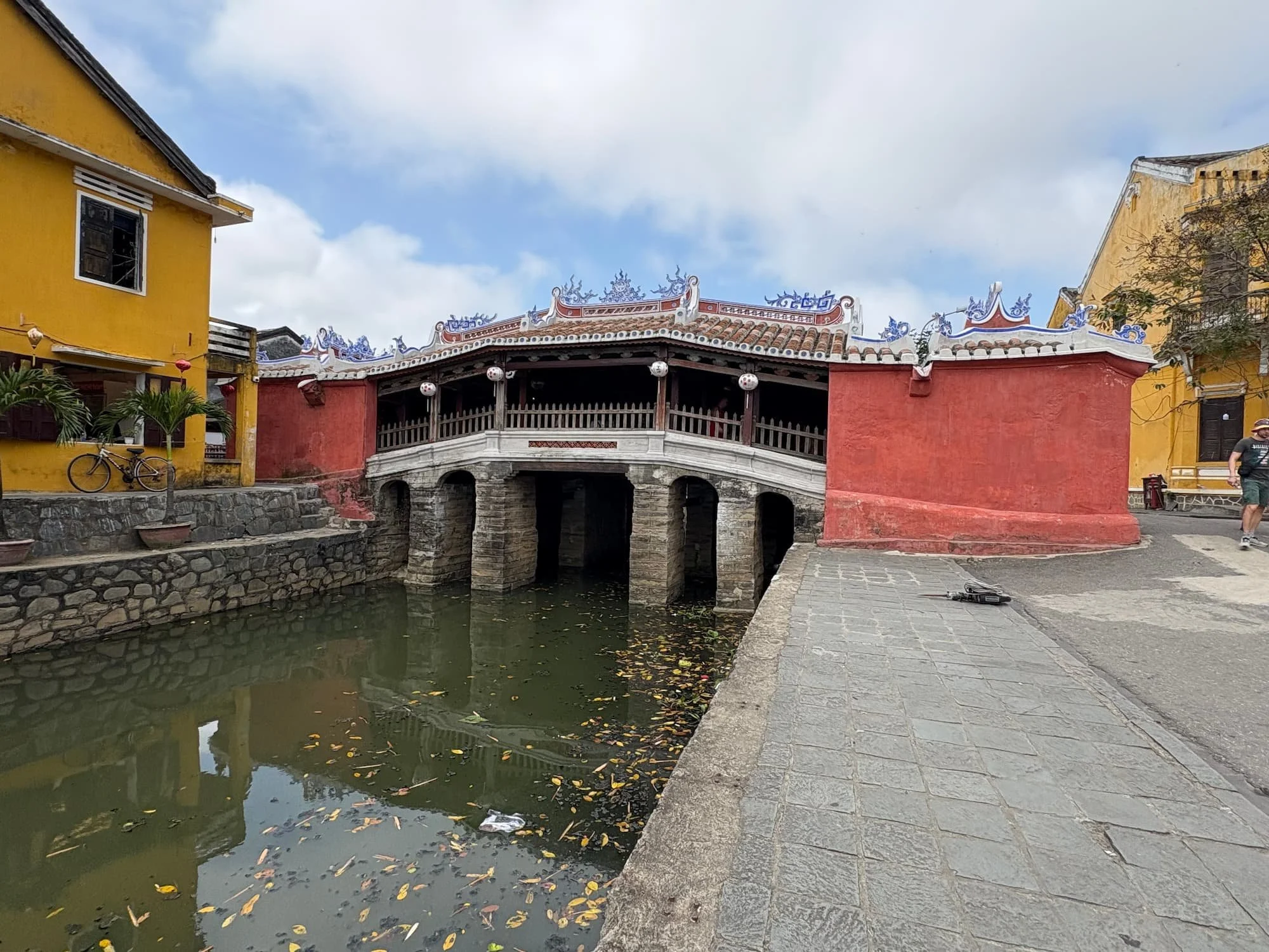 Japanese Bridge in Hoi An.