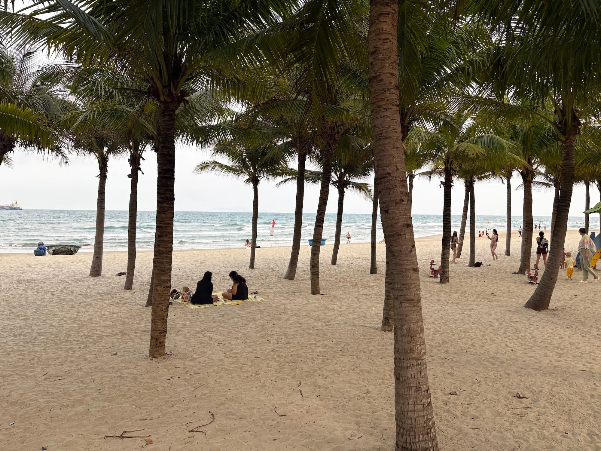 My Khe Beach in Da Nang in Vietnam