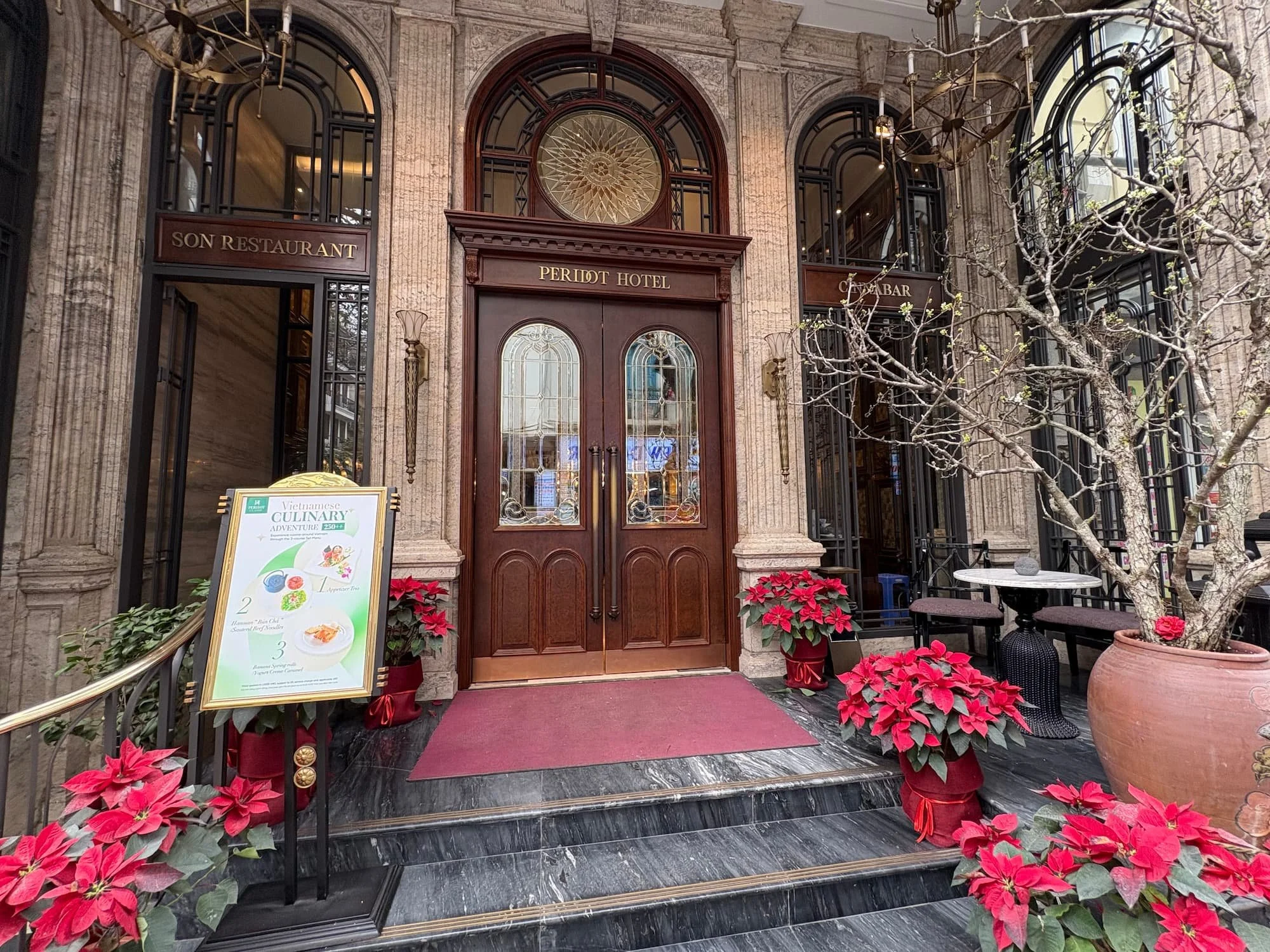 Peridot Hotel in Hanoi in Vietnam