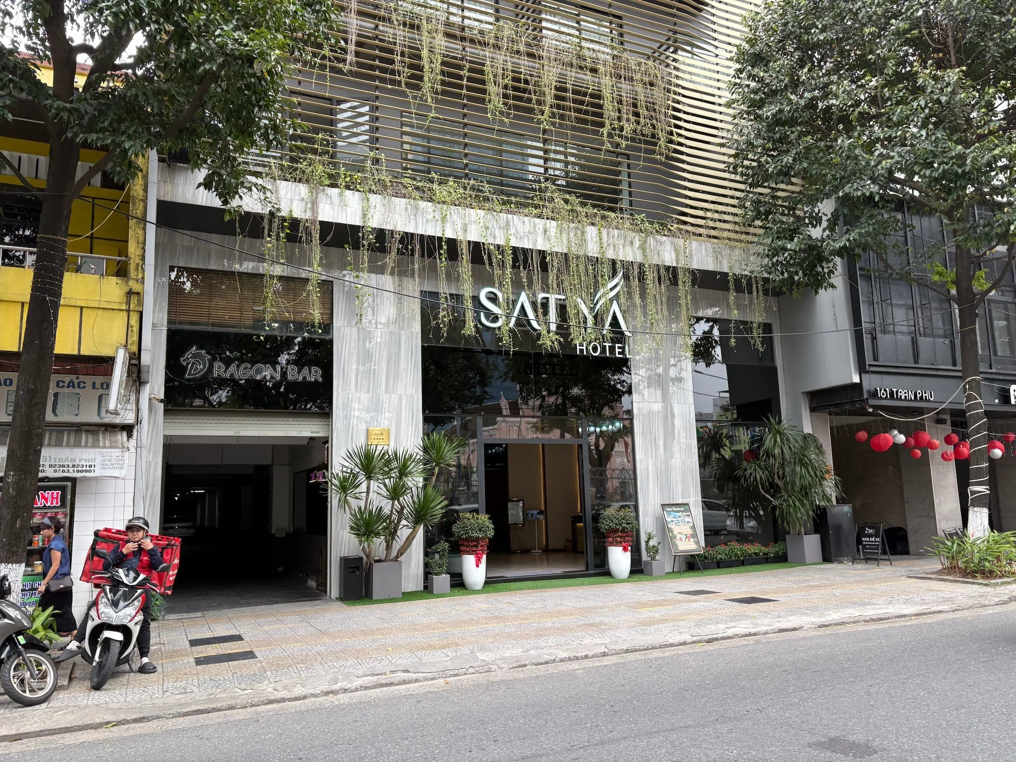 Satya Hotel in Da Nang in Vietnam