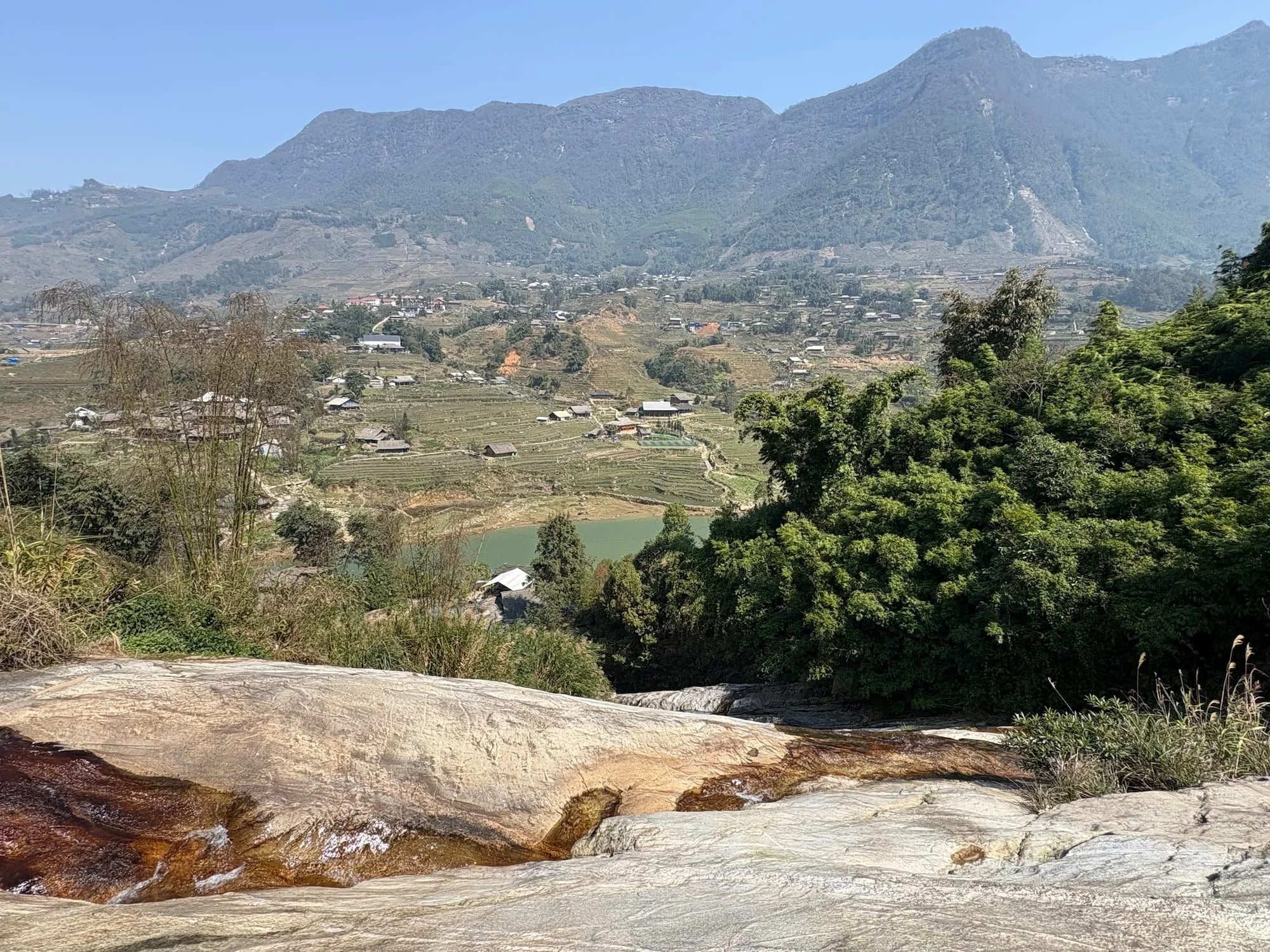 The mountains of Sapa in Vietnam