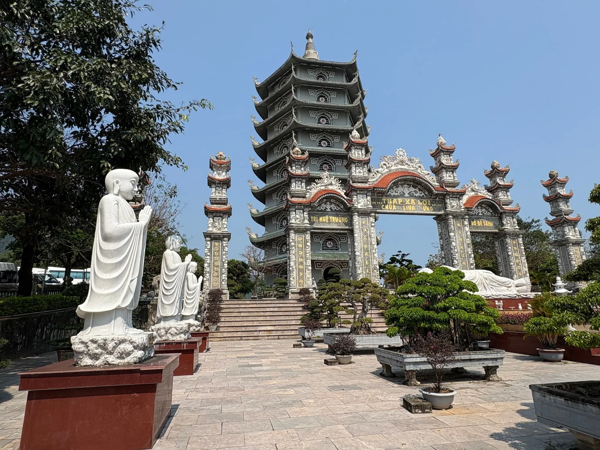 Linh Ung Pagoda in Da Nang in Vietnam