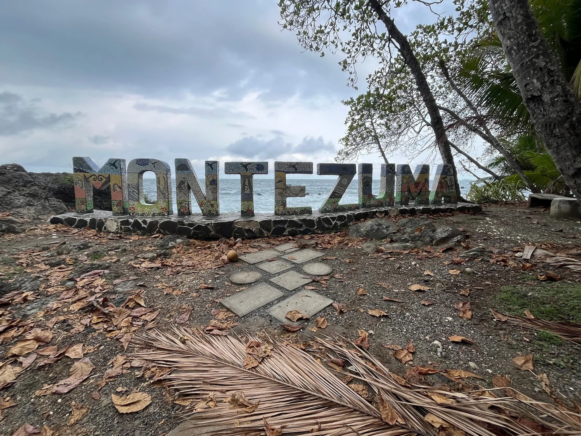 Montezuma sign in May