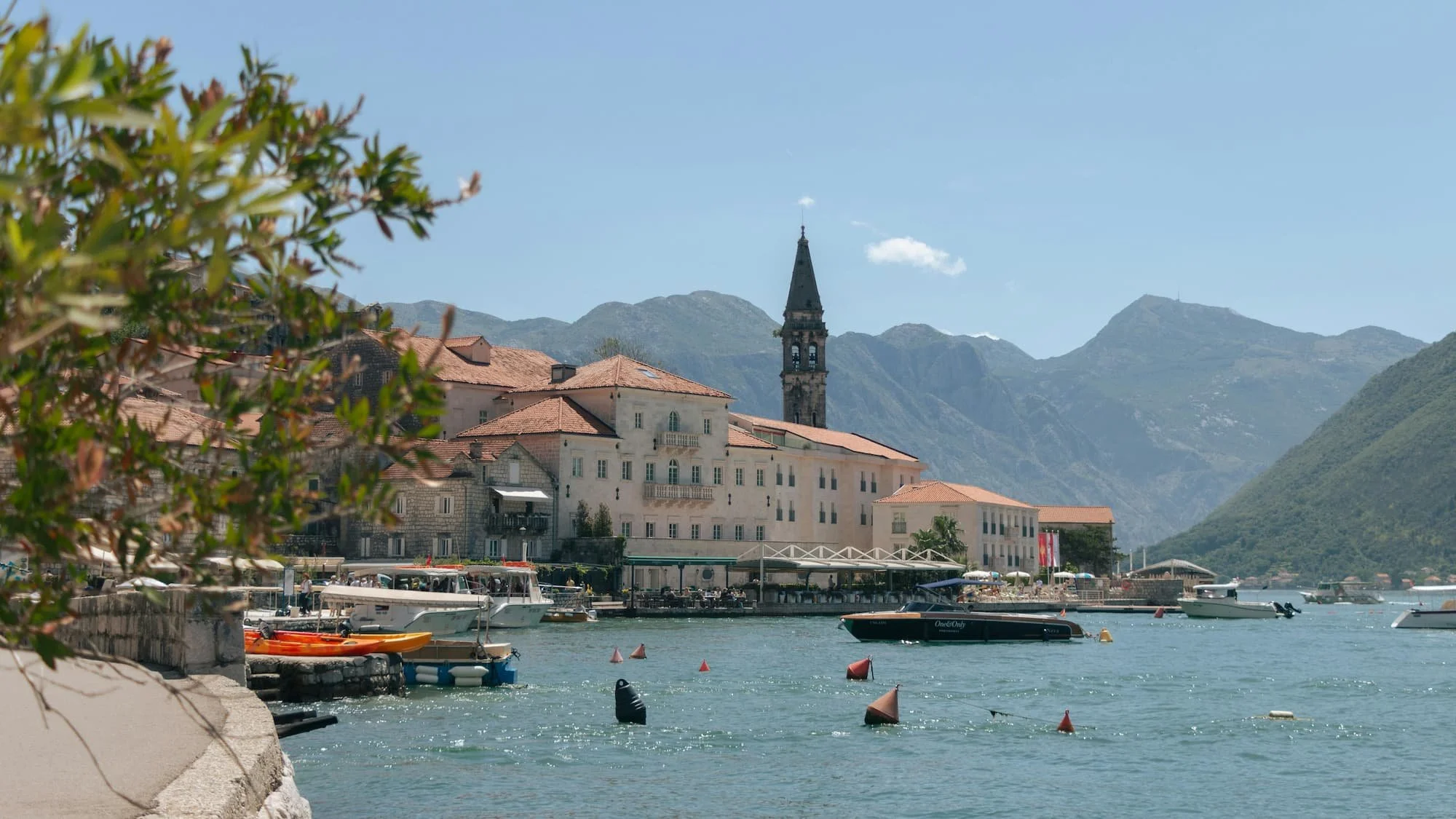 Perast in Kotor Bay