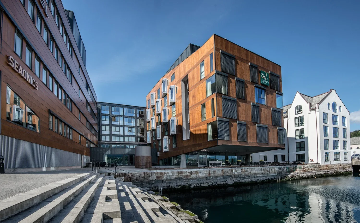 Waterfront Kvartalet Ålesund