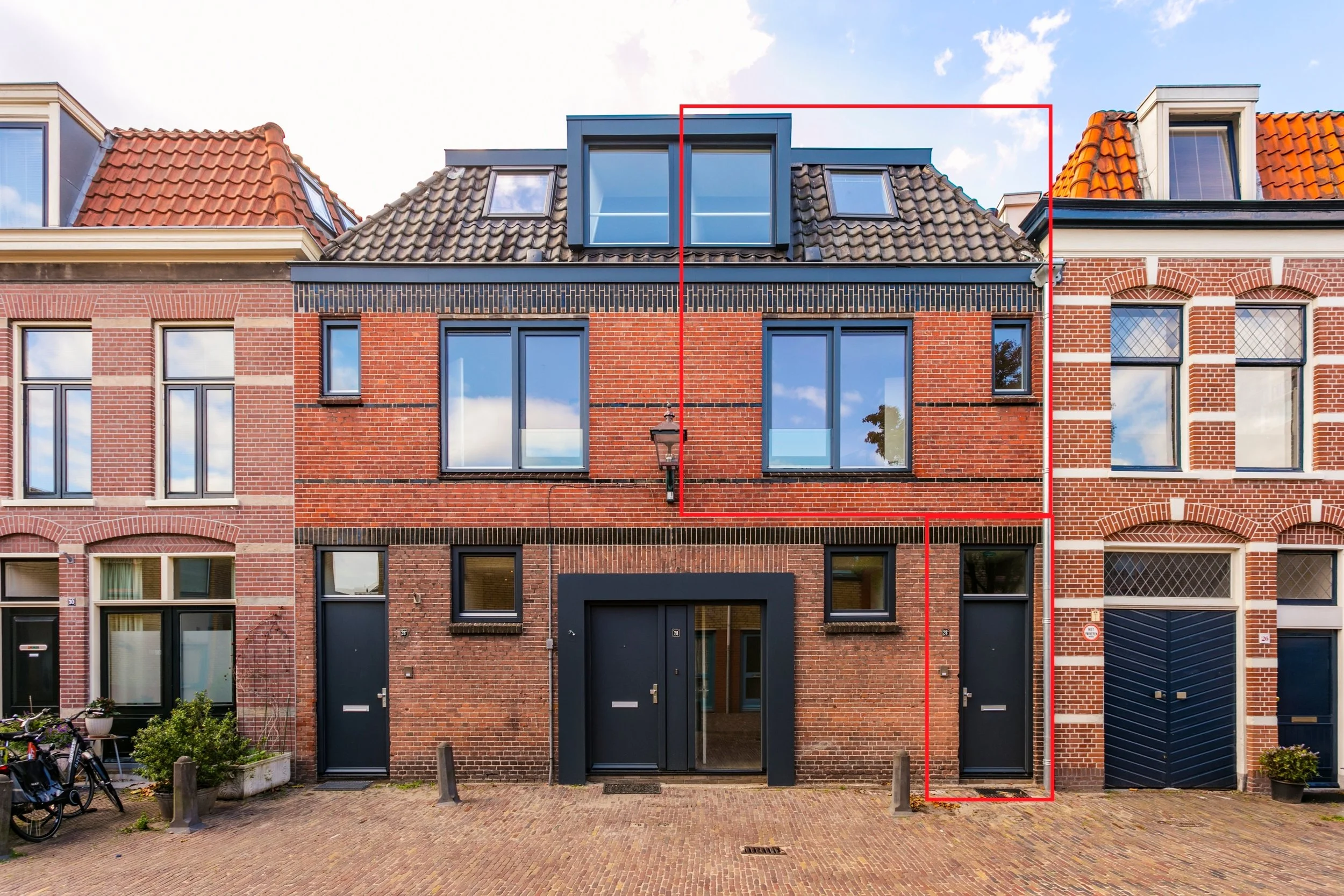 ‘t Krom 28A - Haarlem