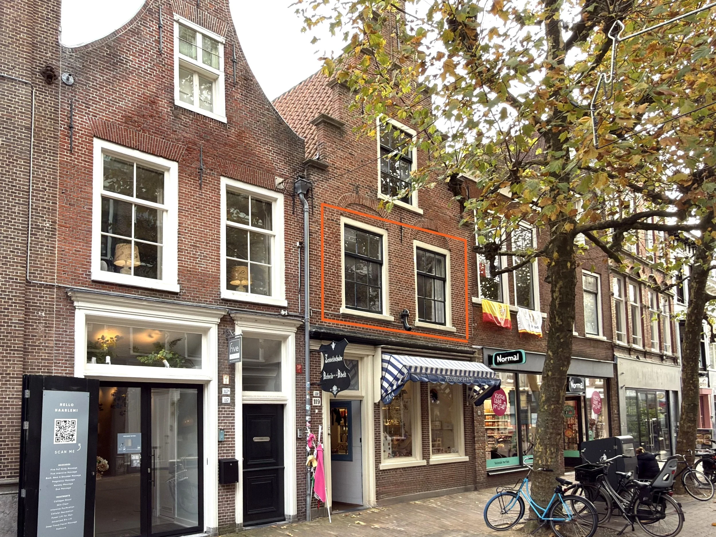 Grote Houtstraat 119 A, Haarlem