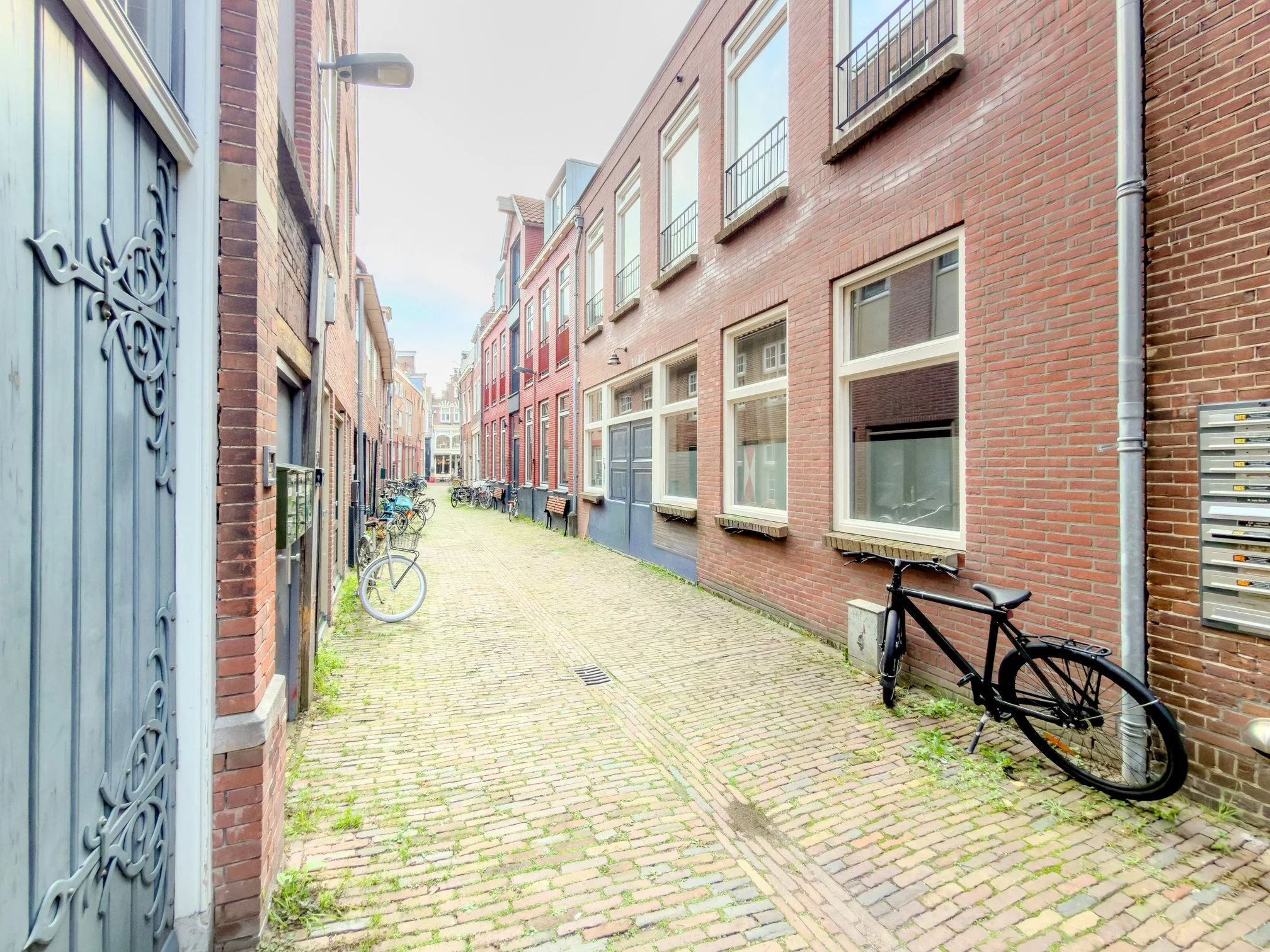 Kromme Elleboogsteeg 8F, Haarlem