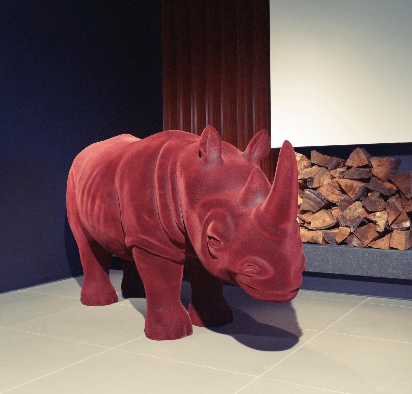 Here for the #rhino 🦏
#zoozoofriends #friendsforlife #figurativeart #interior #weloveanimals ❤️