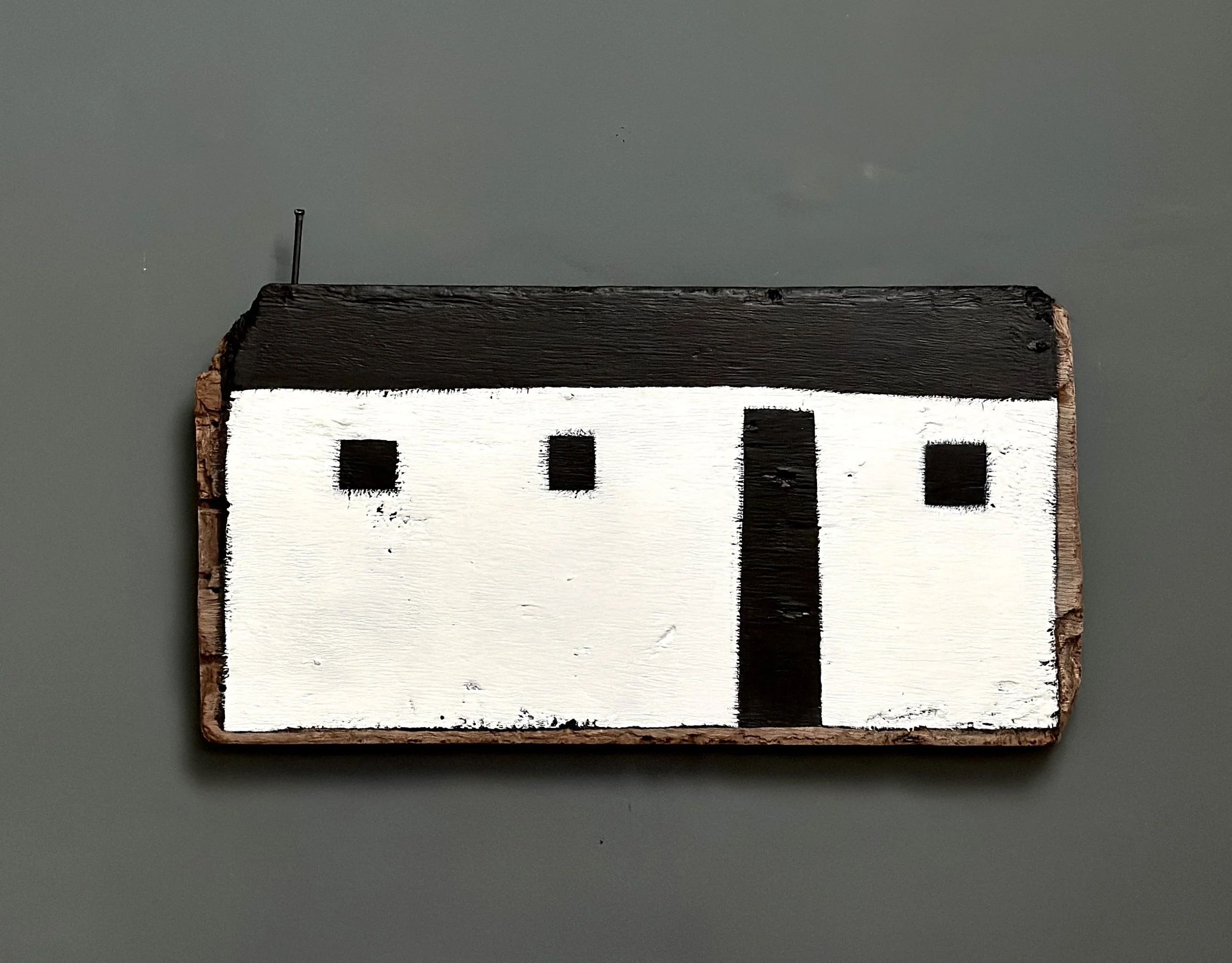 Oil painting on driftwood 34 x 54 cm
Available
