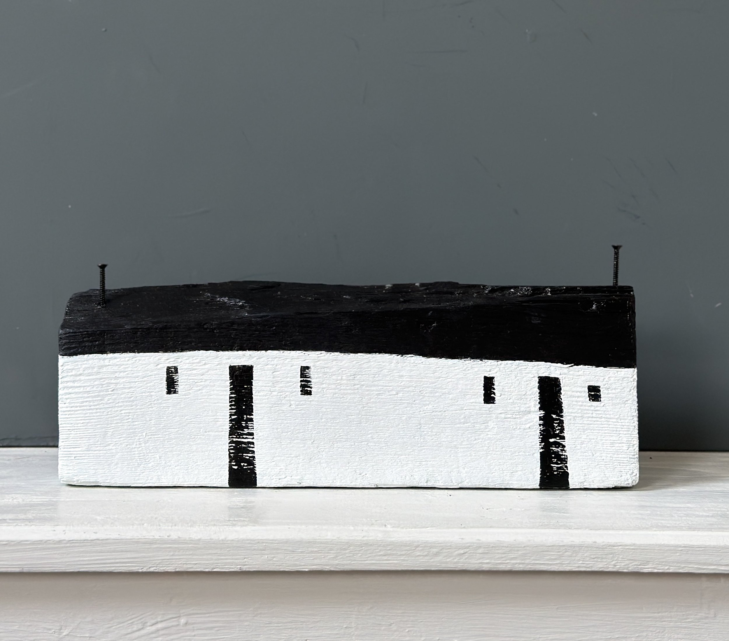 Driftwood Cottages, 14 x 34 cm sold 🔴