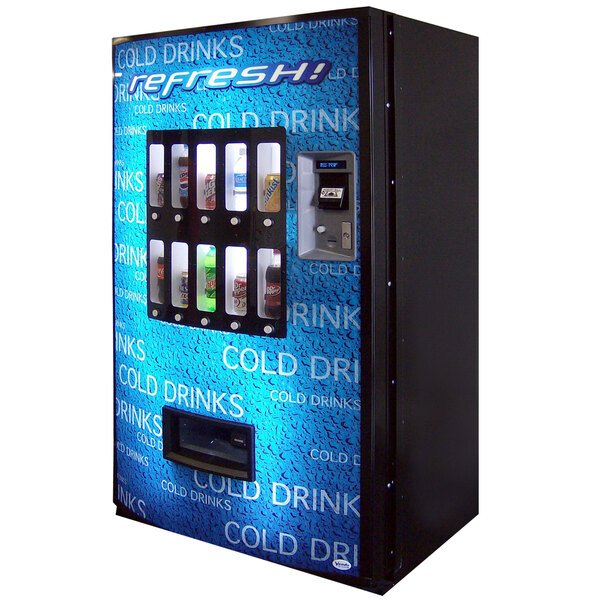 Vendo 721 SVA Live Display Vending Machine