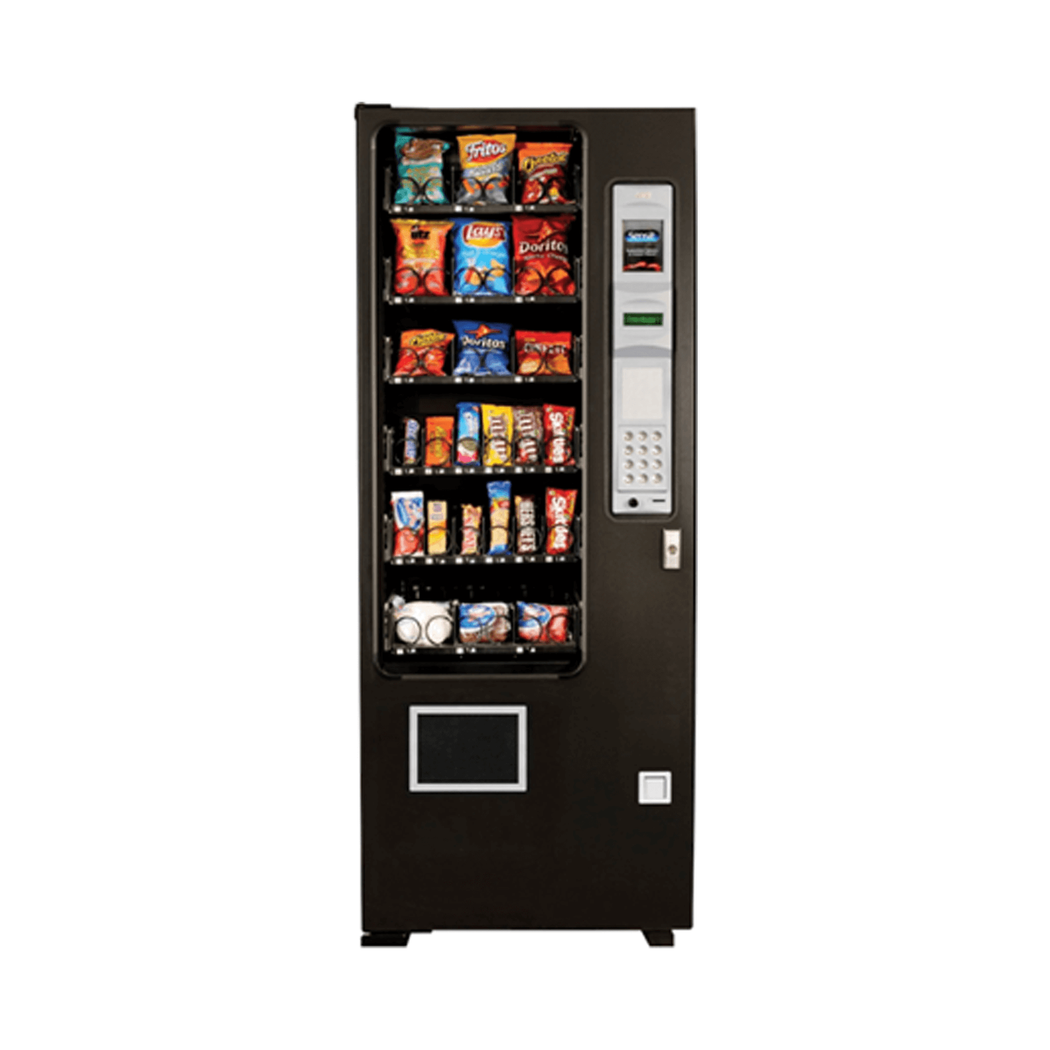 DET o２bottlesdetox AMS SLIM detsssu AMS Slim Gem Snack Vending Machine — Vital Vending Sales