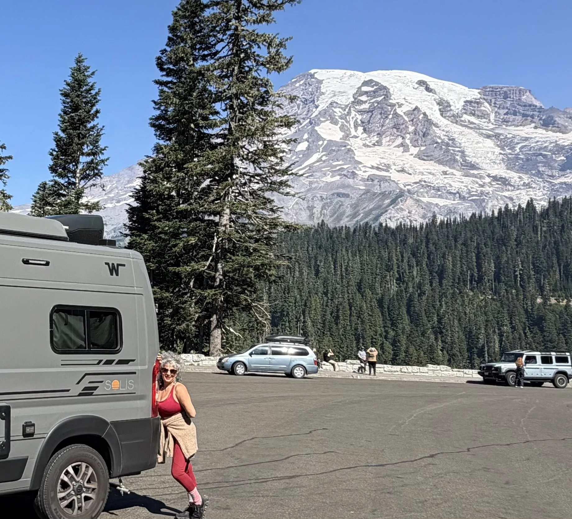 Mt Rainier