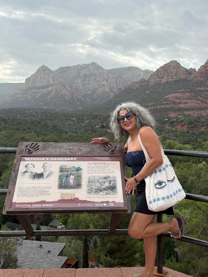 Sedona, a beautiful place on Earth.