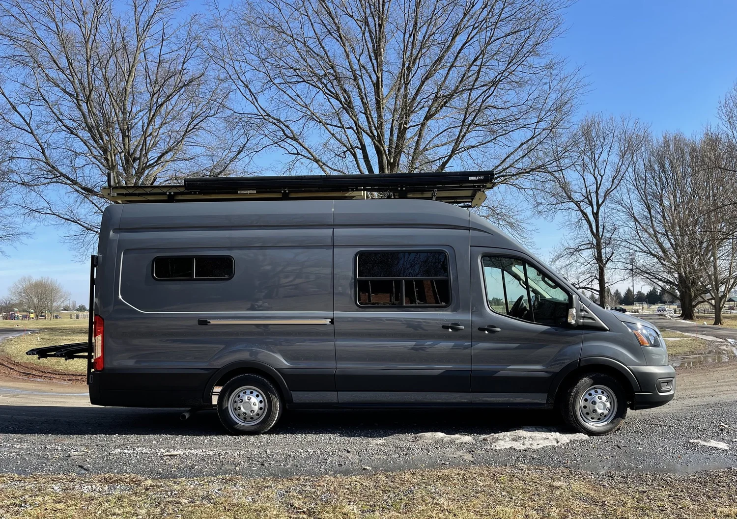 Hickory Project Page — Off Grid Adventure Vans