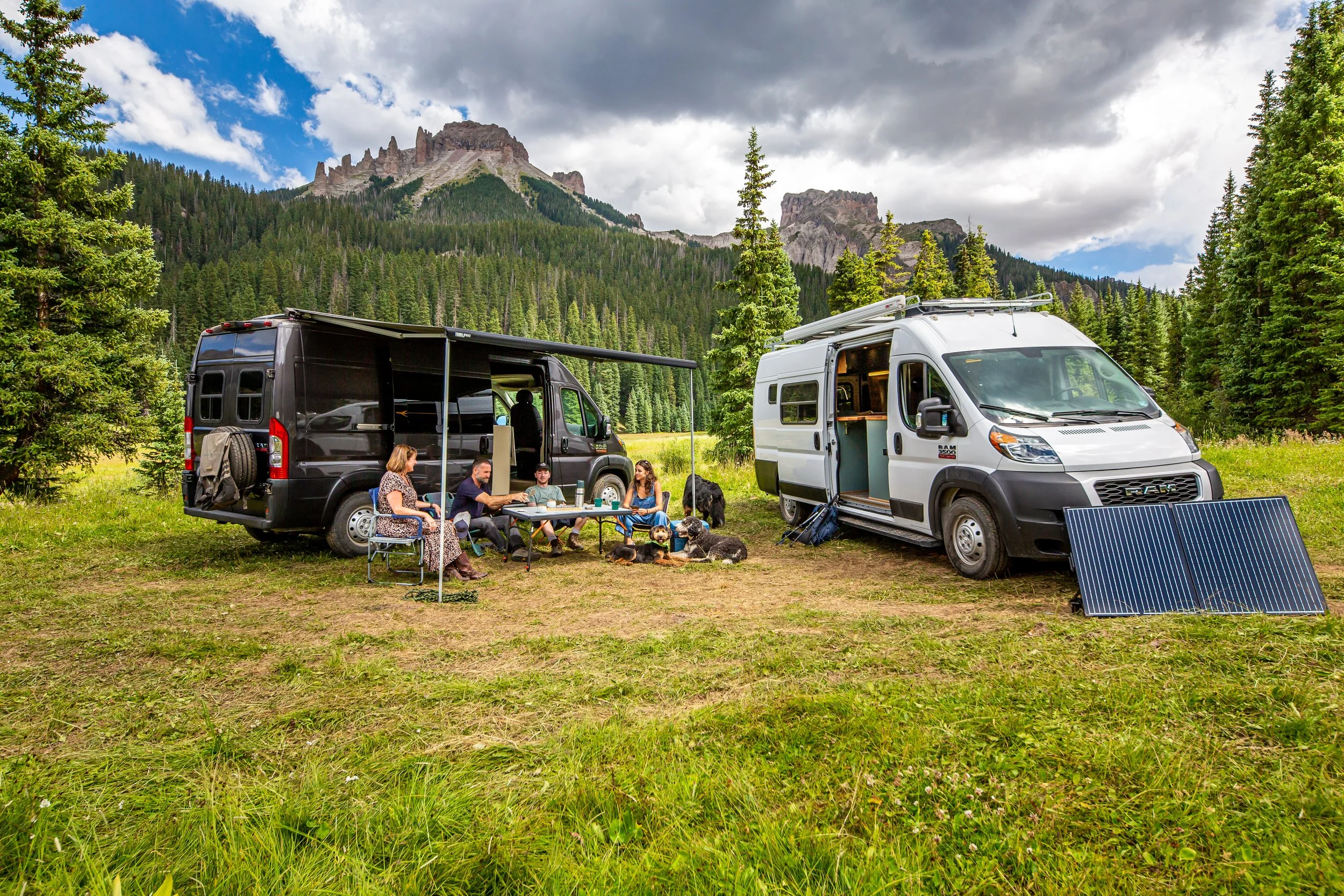 View of Rentals — Off Grid Adventure Vans
