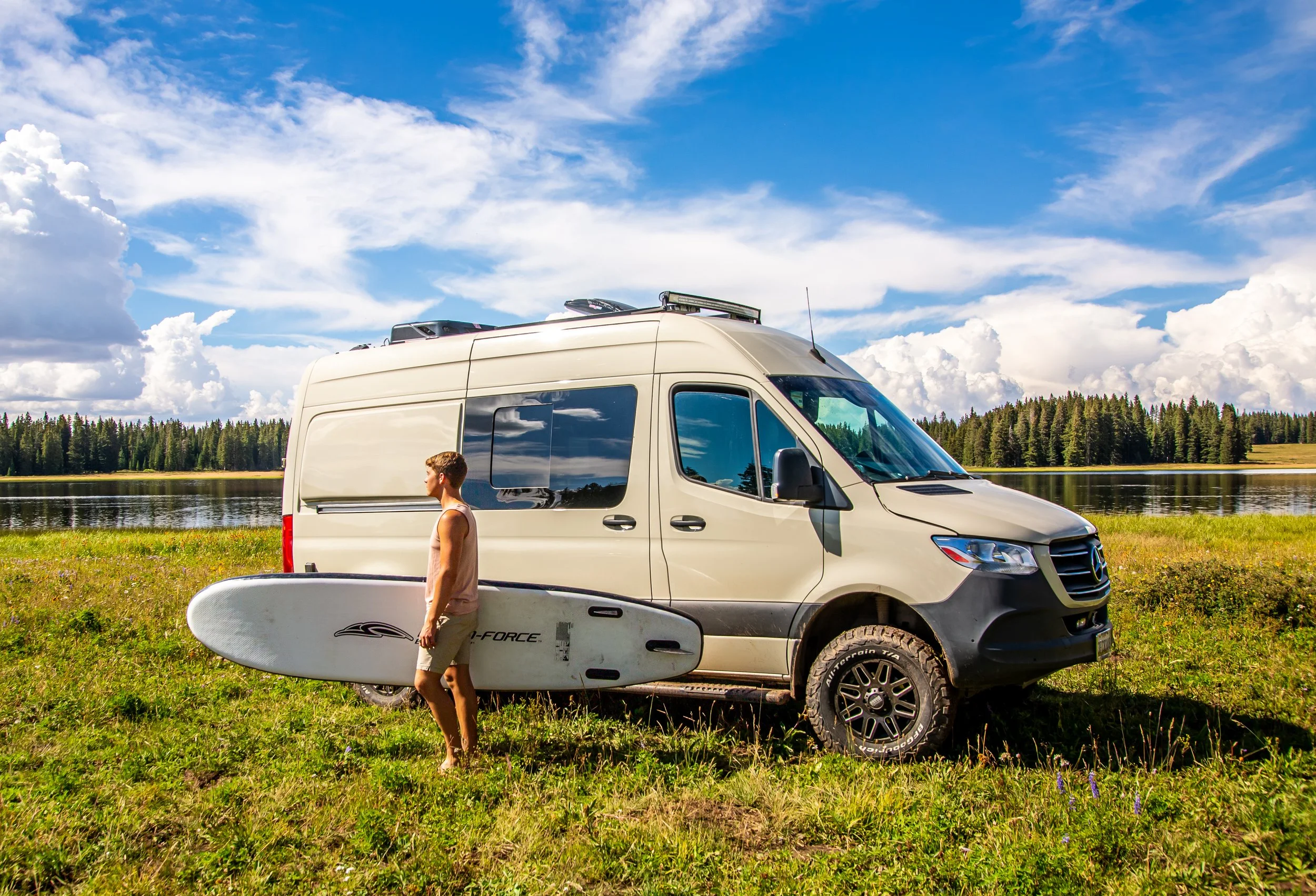 Adventure Vans Off Grid Van Conversion Best Off Grid Camper Vans