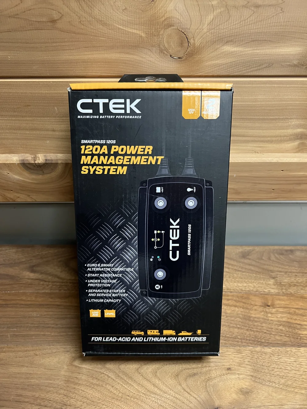 CTEK Smartpass 120S - 120A Power Management System - ART40-289