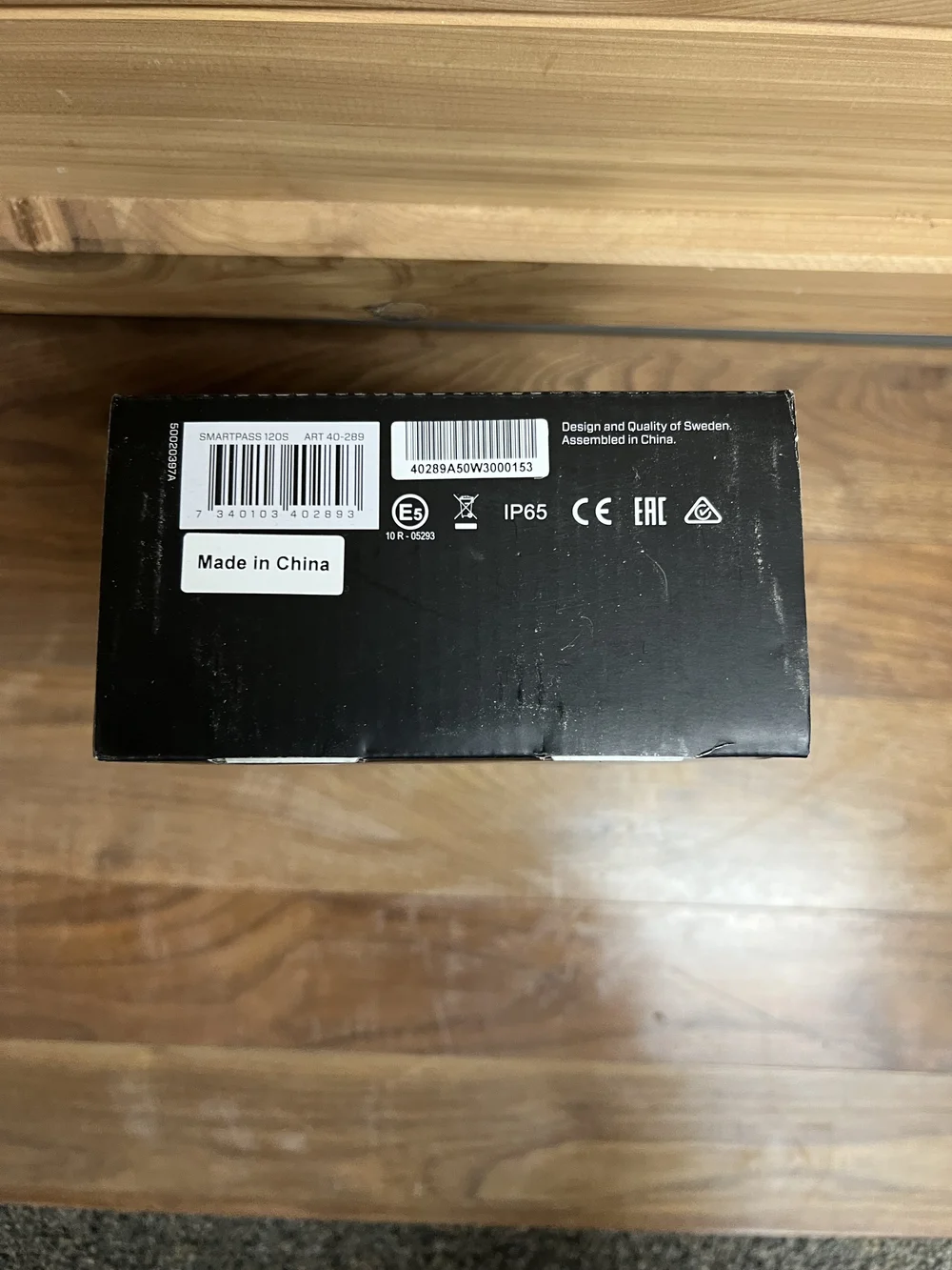 CTEK Smartpass 120S - 120A Power Management System - ART40-289