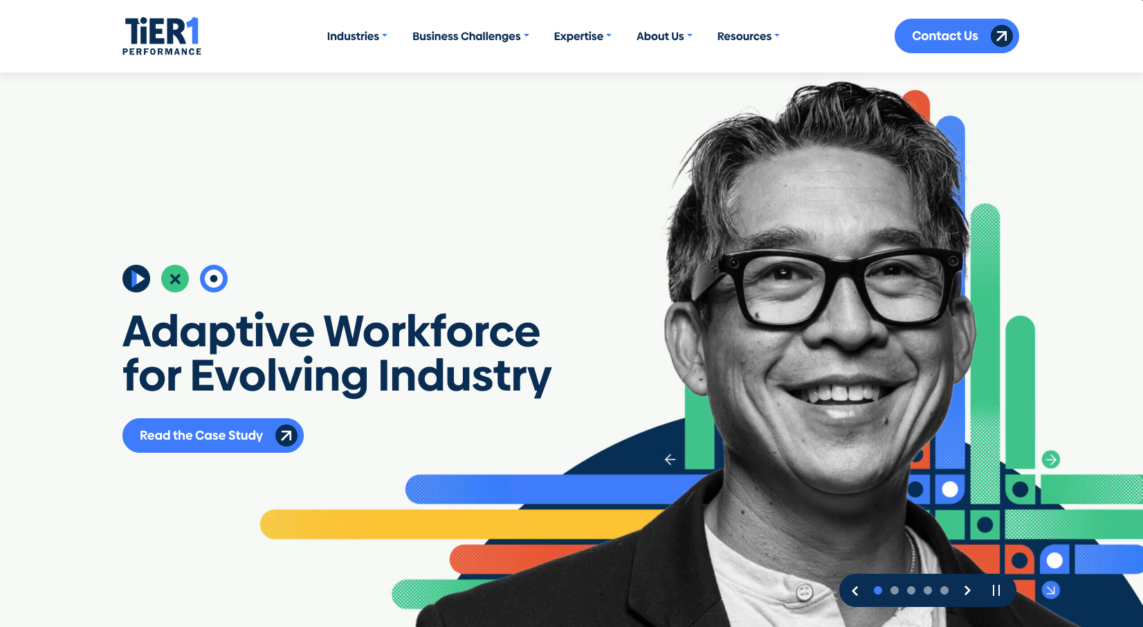 Tier1 Performance Website Design