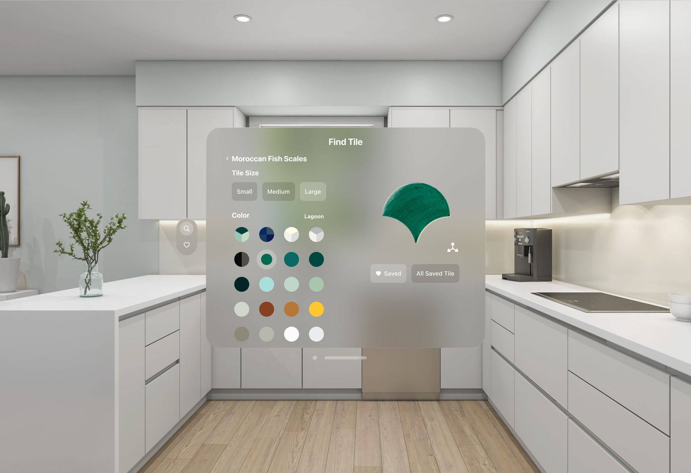 Vision Pro App and Web Experience