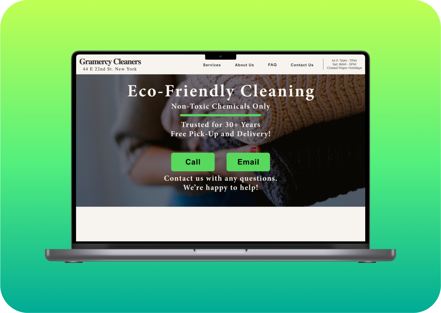 Gramercy Cleaners — May