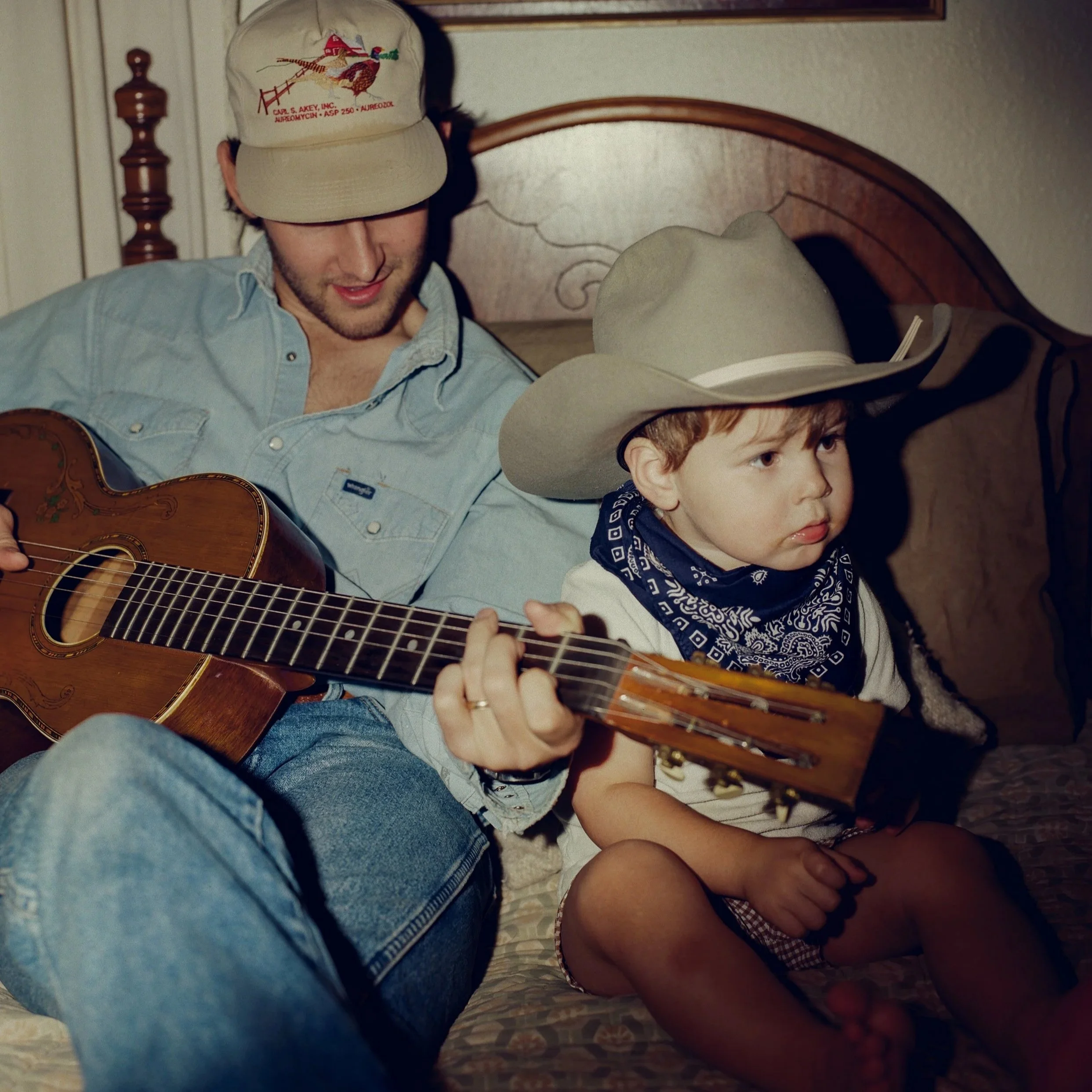 Thomas Csorba "Tender Country" (Album Cover & Press Kit)