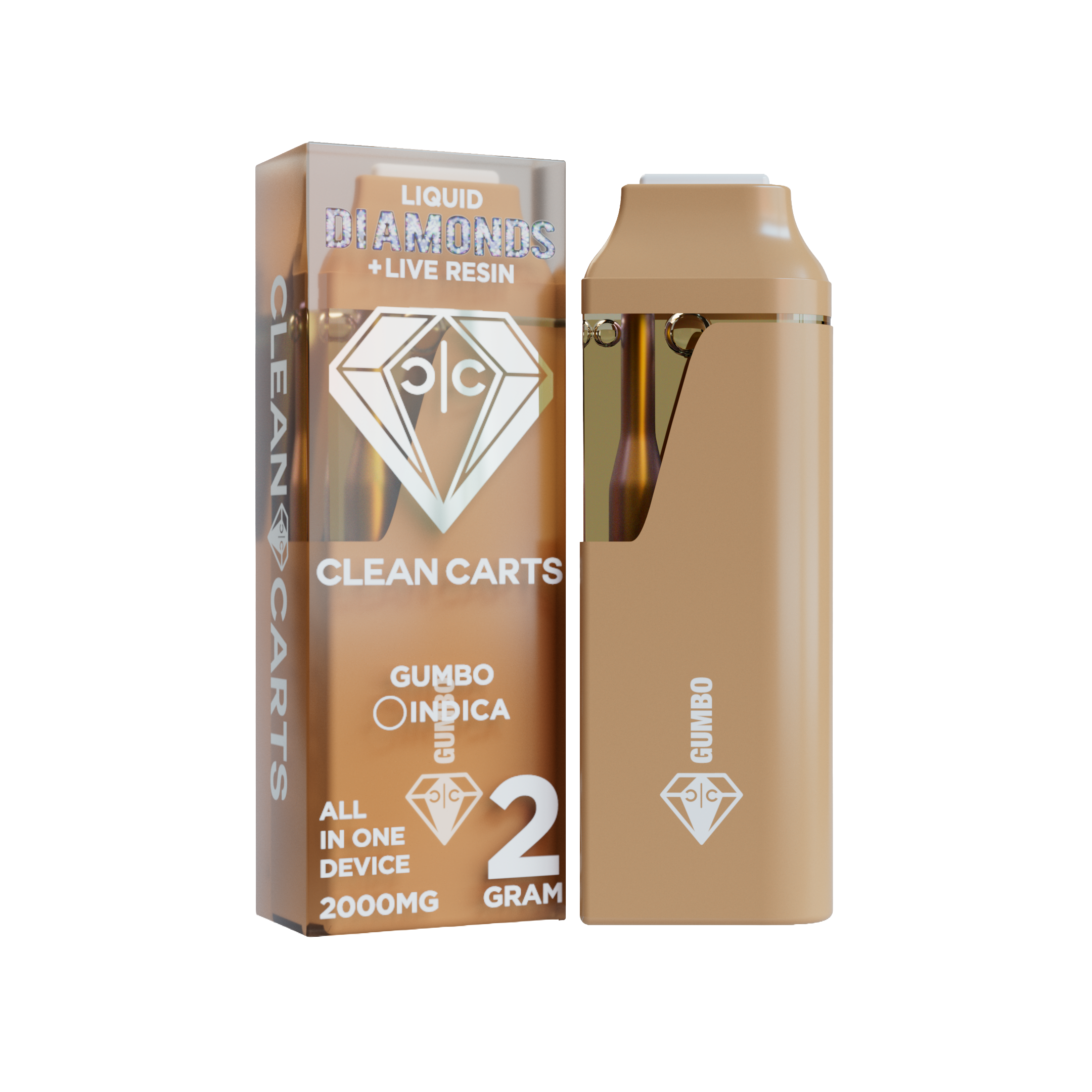 clean carts vapes Clean Carts Gorilla Goo main image 1