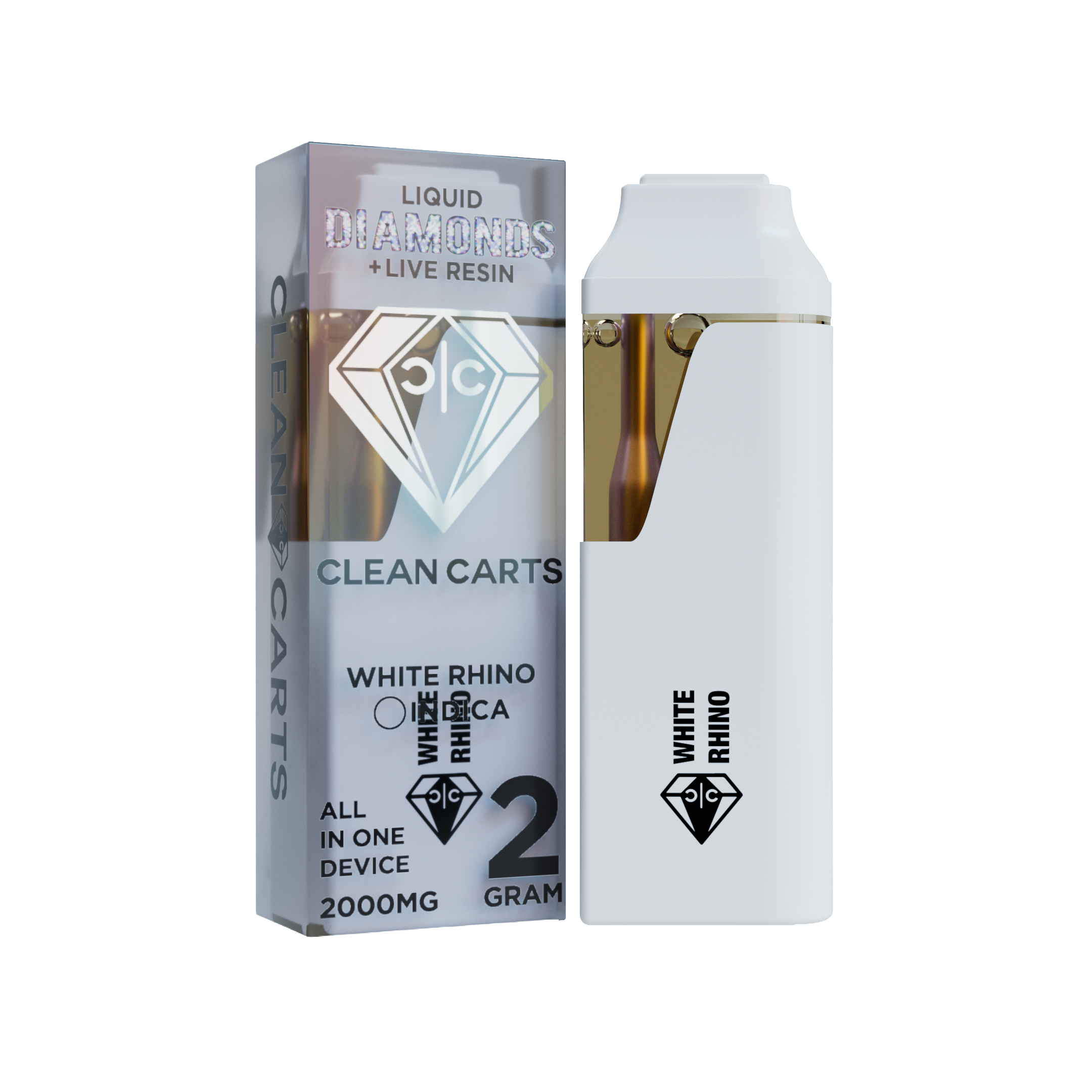 WHITE RHINO