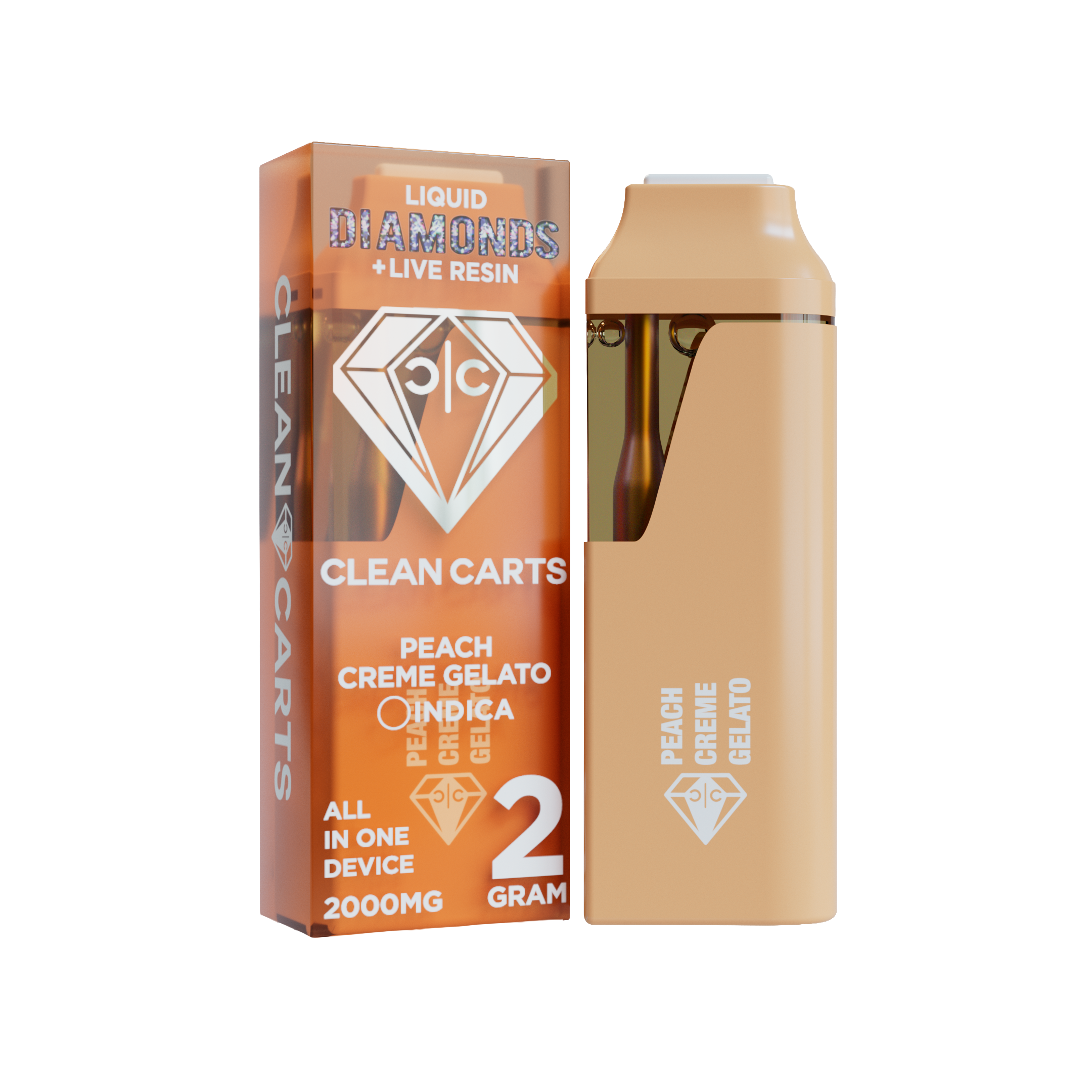 PEACH CREME GELATO
