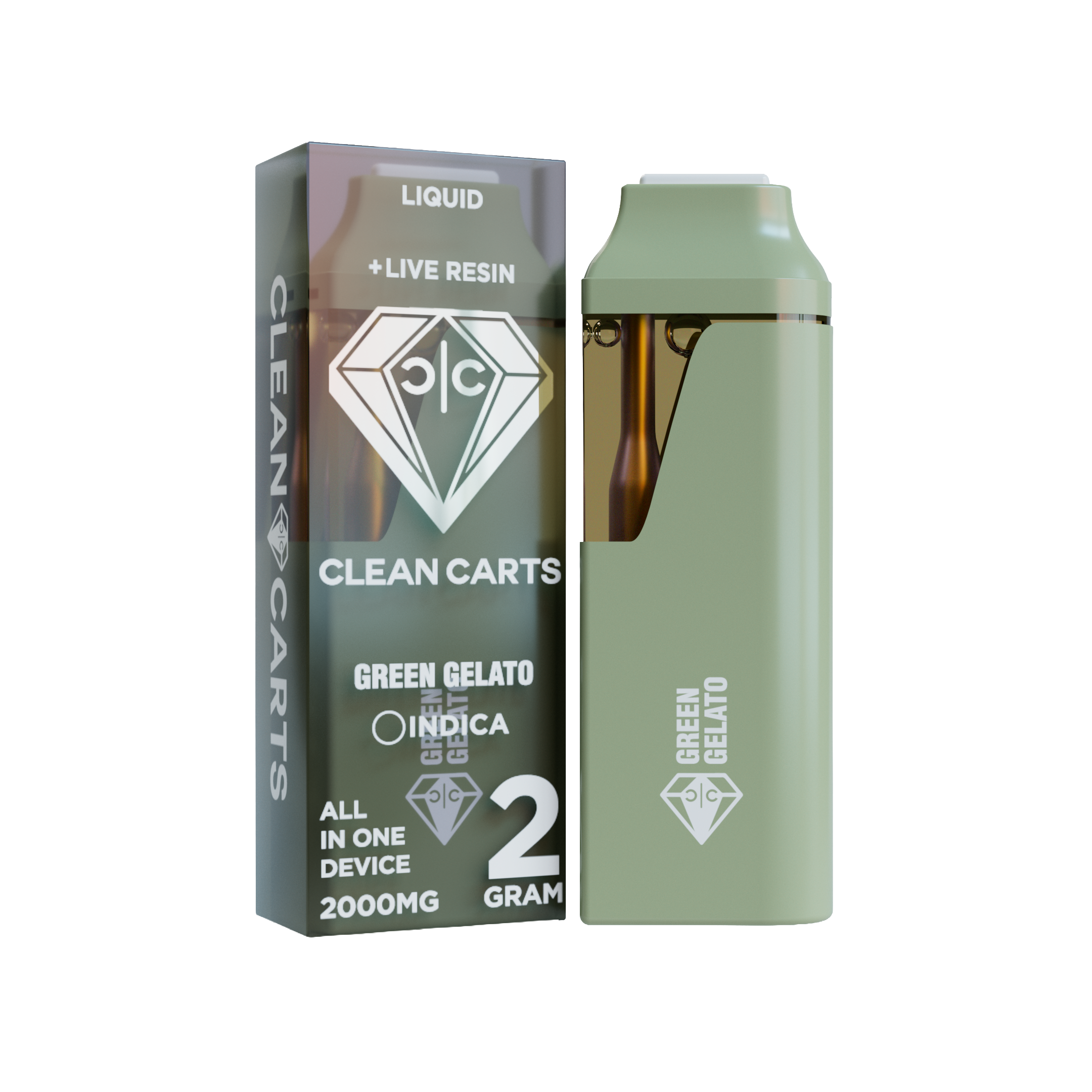 GREEN GELATO