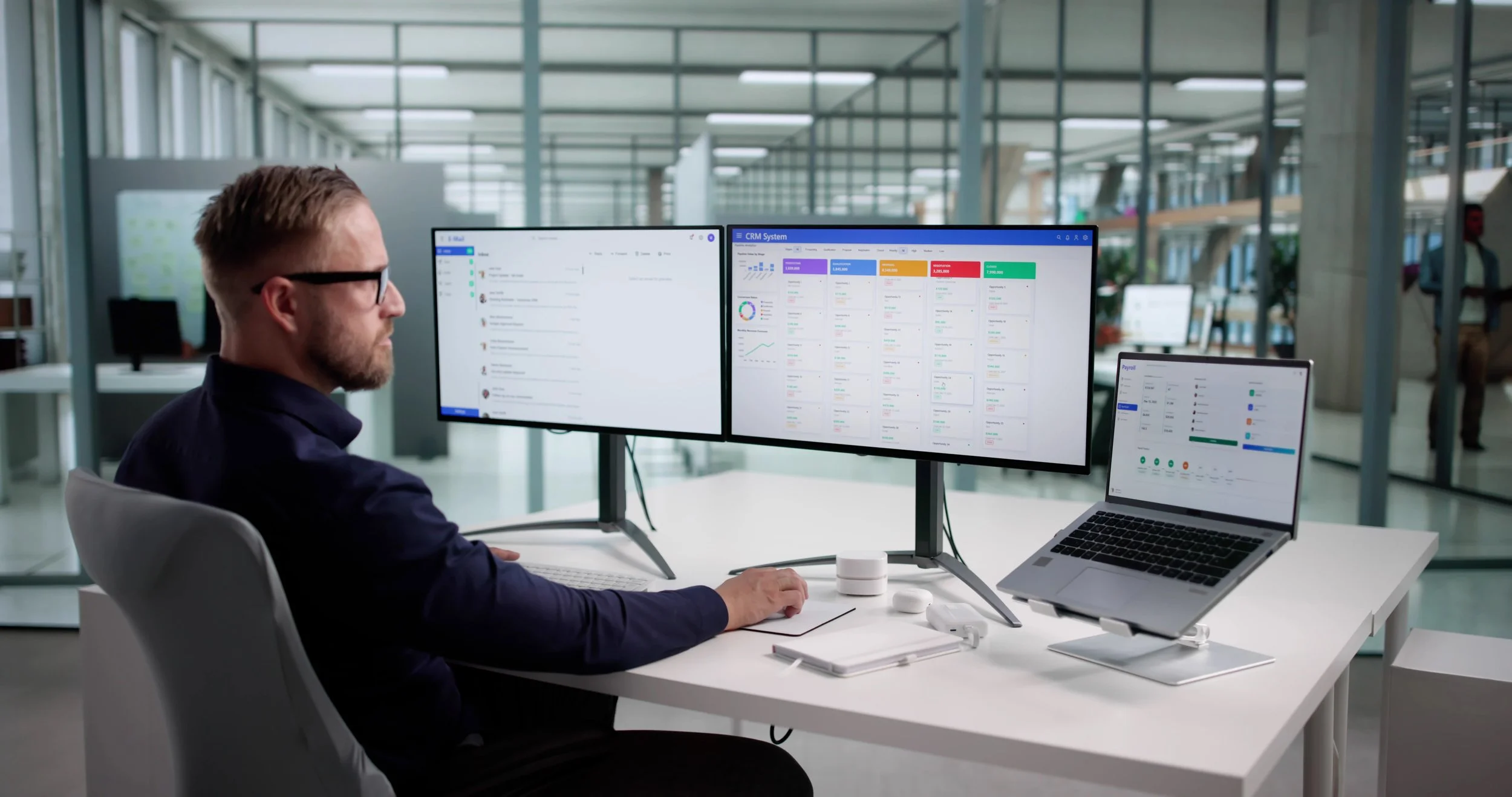 strategic consulting for new business security