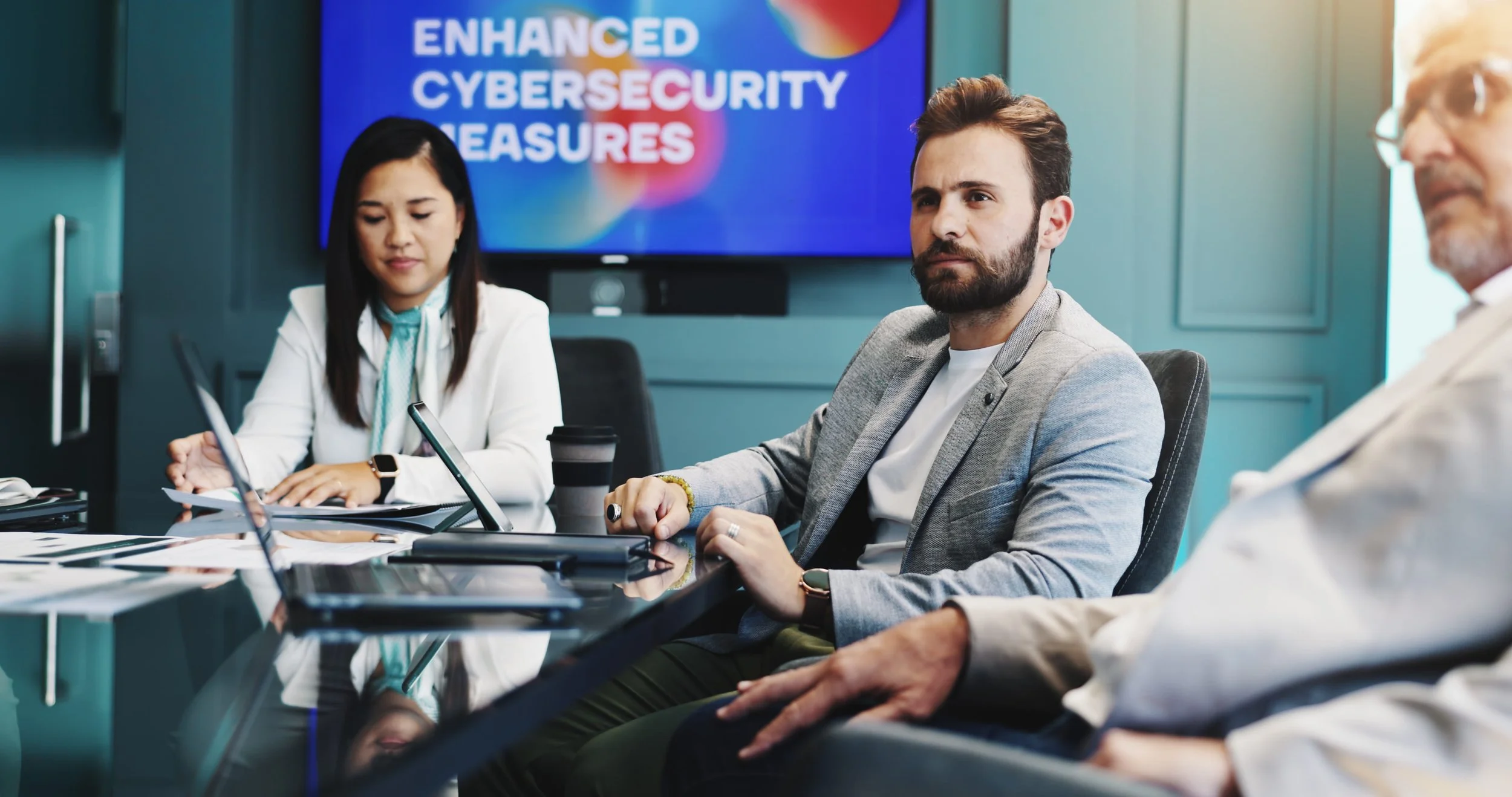 leadership teams installing security architecture