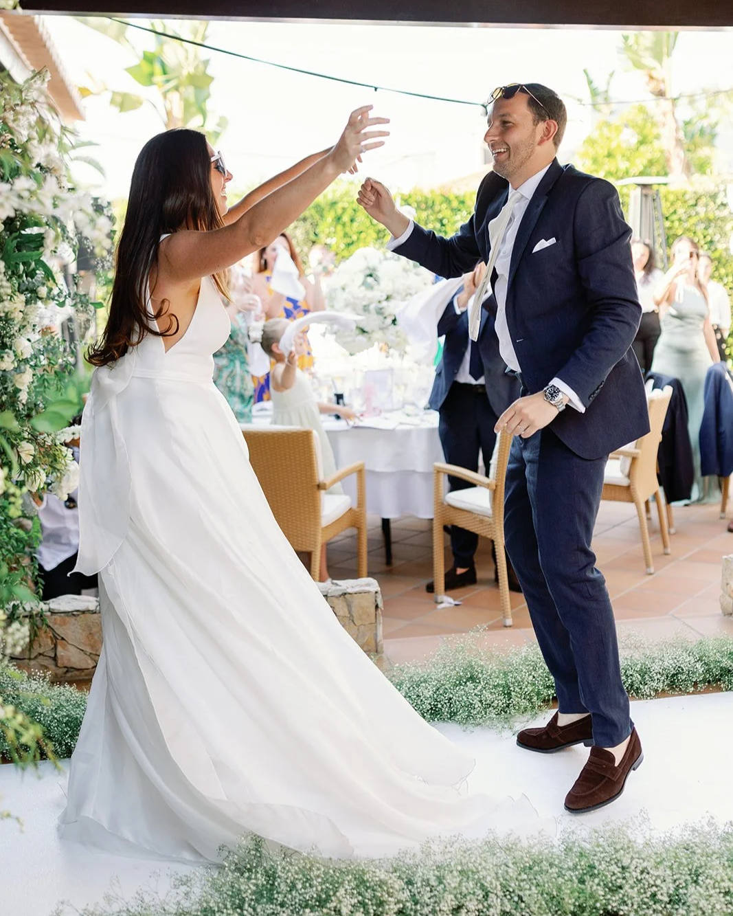 Charlotte and Marc