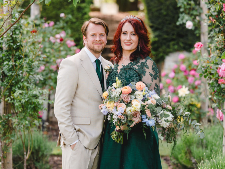 Lavinia and Lee, photos by Parker Shots at Nettlestead Place. Lavinia and Lee had a unique vision for their wedding day. Being avid board gamers we pulled together their favourite games for table names and the seating plan which created such a fun ta