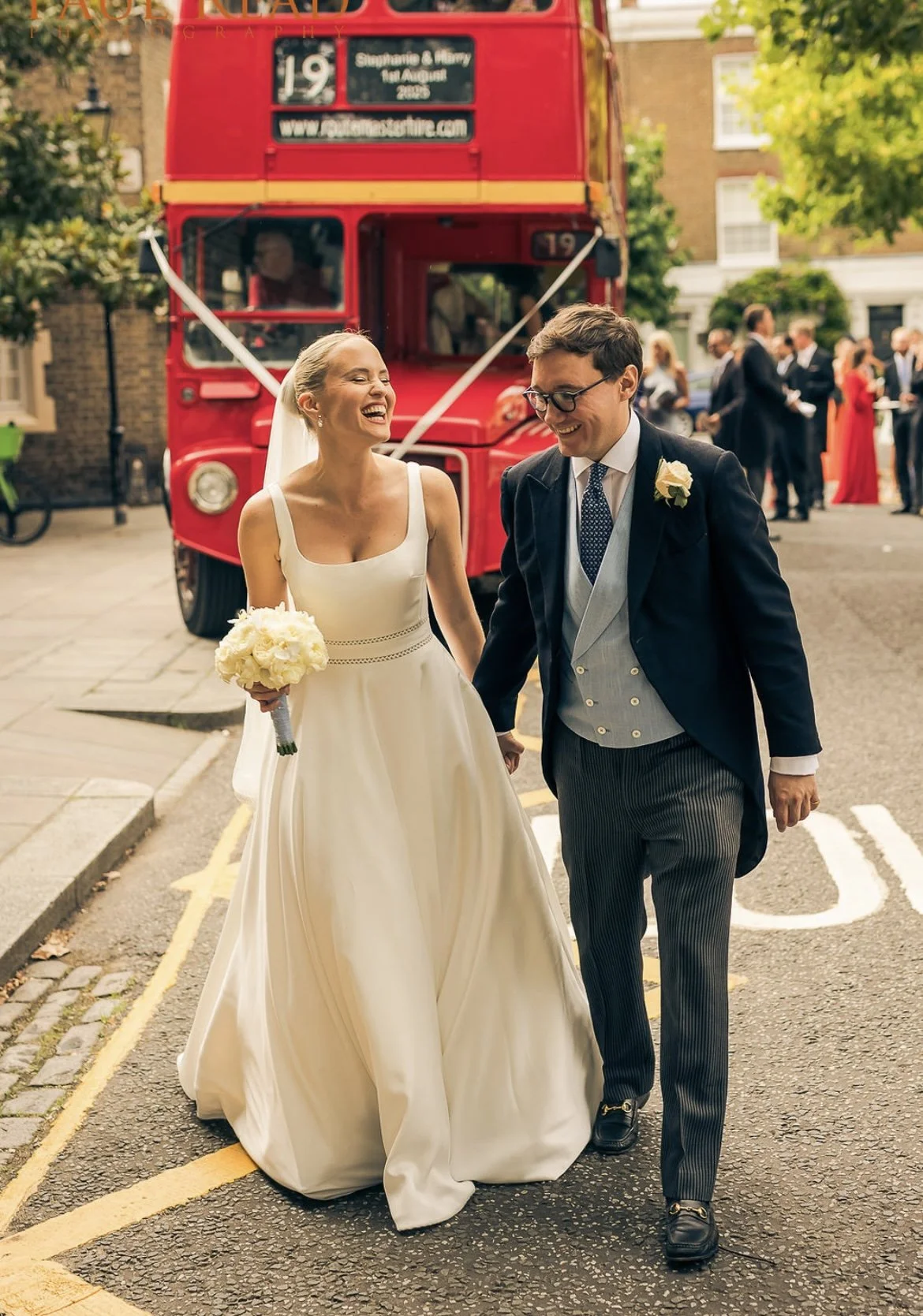 Stephanie and Harry