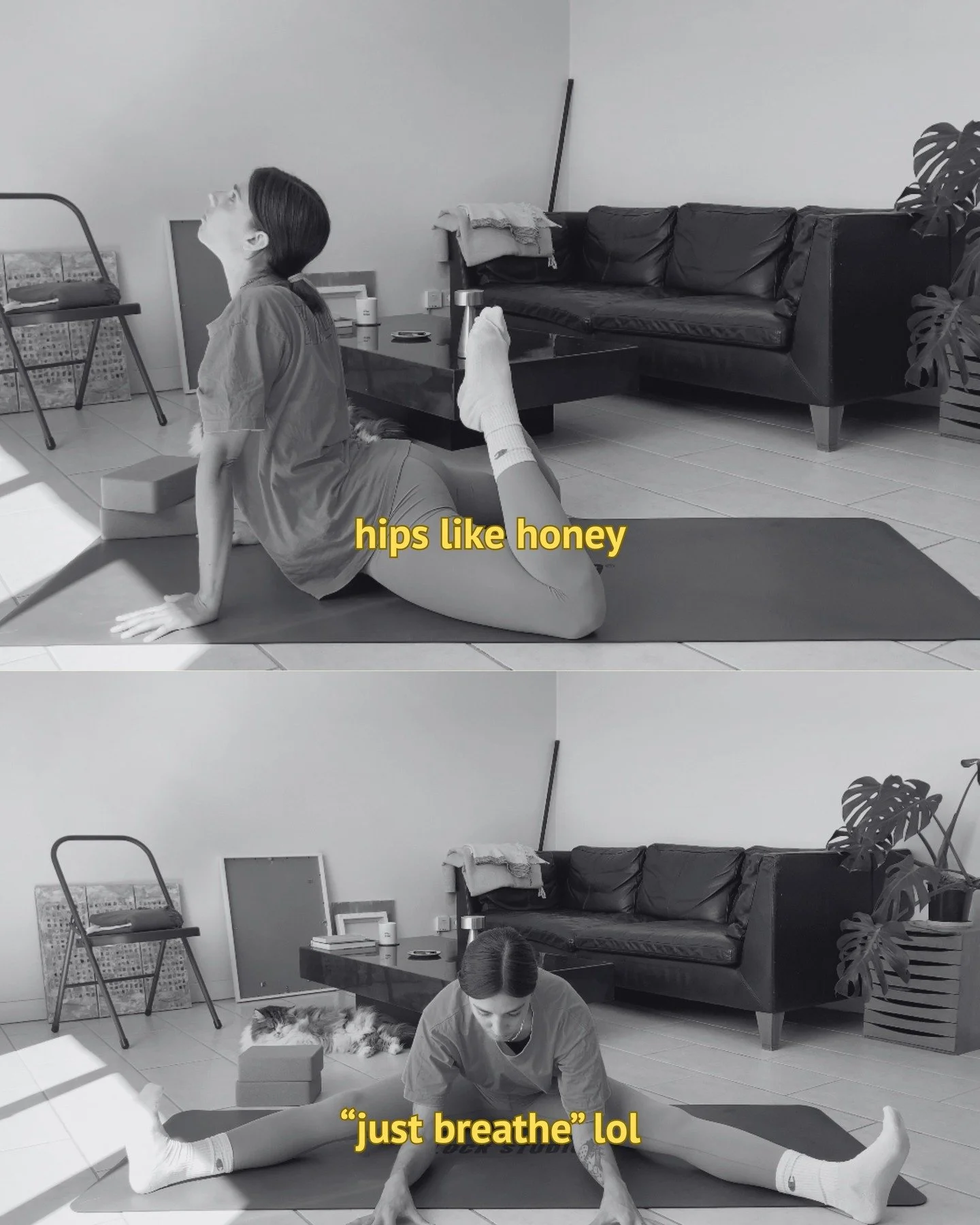 vous avez besoin d'&eacute;tirer vos hanches! 🦿

c'est la rentr&eacute;e et on a d&eacute;j&agrave; pass&eacute; trop de temps assis derri&egrave;re un ordinateur ( je parle de moi aussi ! ) et les runners, les cyclistes, take care aussi 💛

cette c