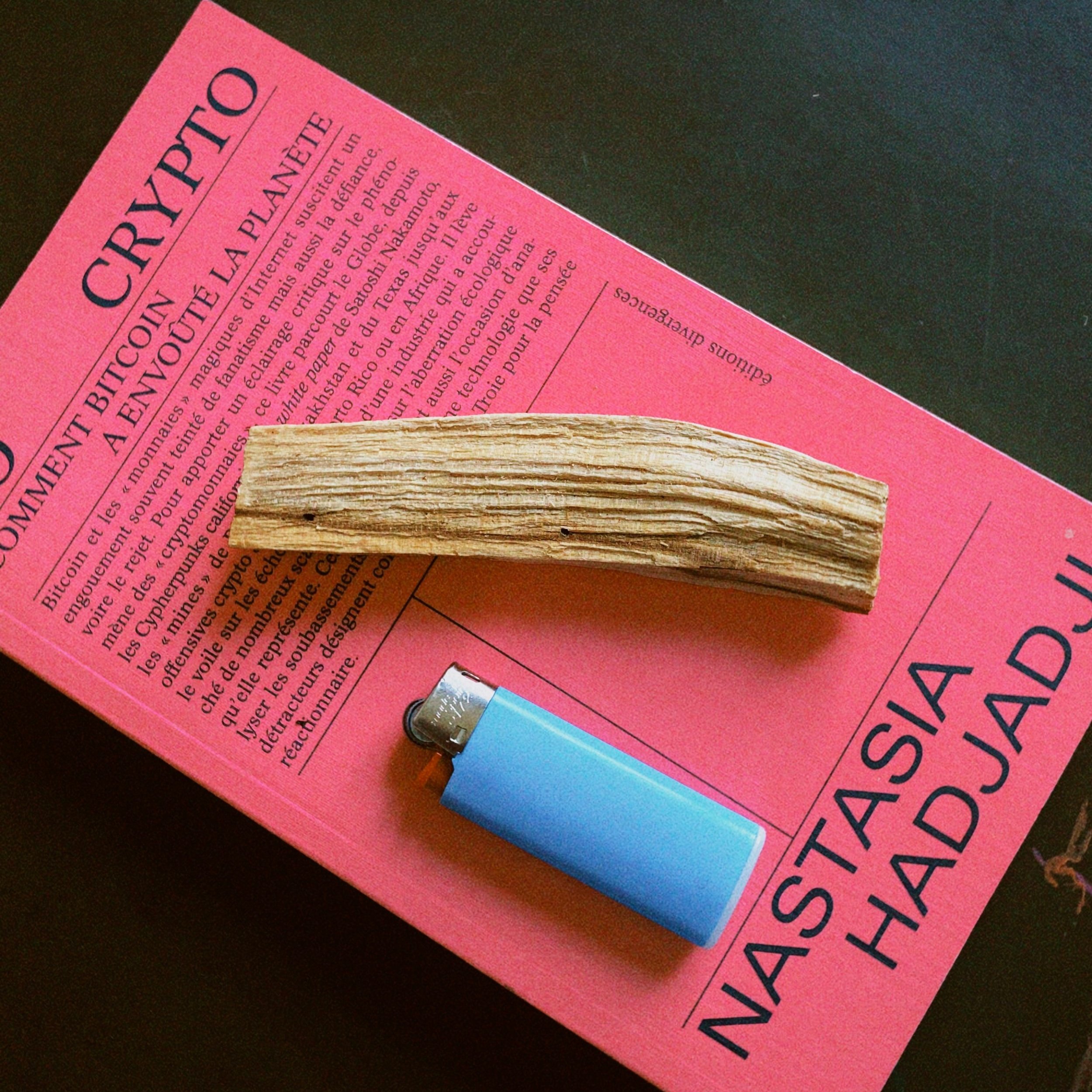 BÂTONS DE PALO SANTO
